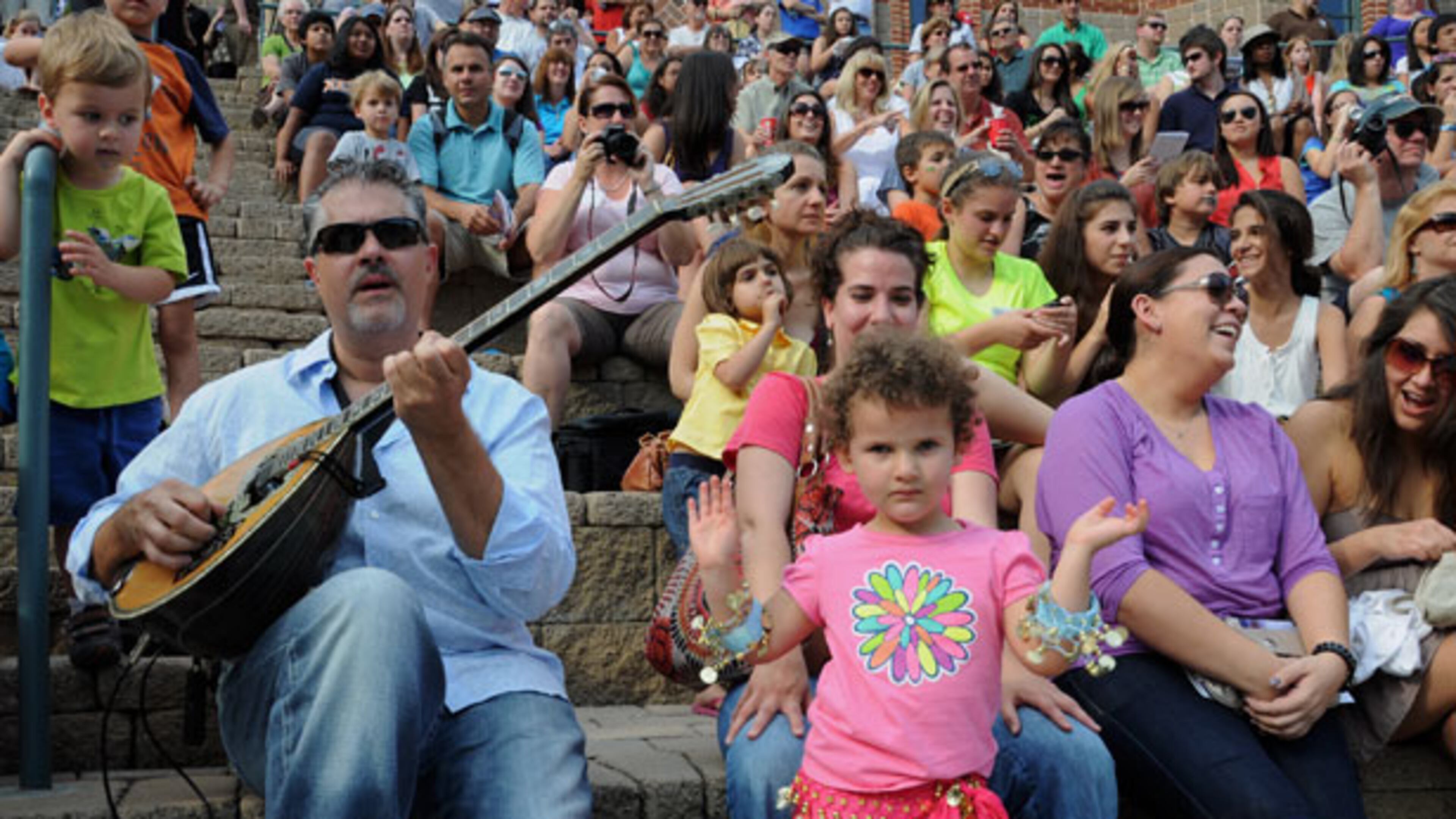 The Marietta Greek Festival features Greek food, pastries, dancing, live entertainment and shopping May 17-19 at Holy Transfiguration Greek Orthodox Church in Marietta.