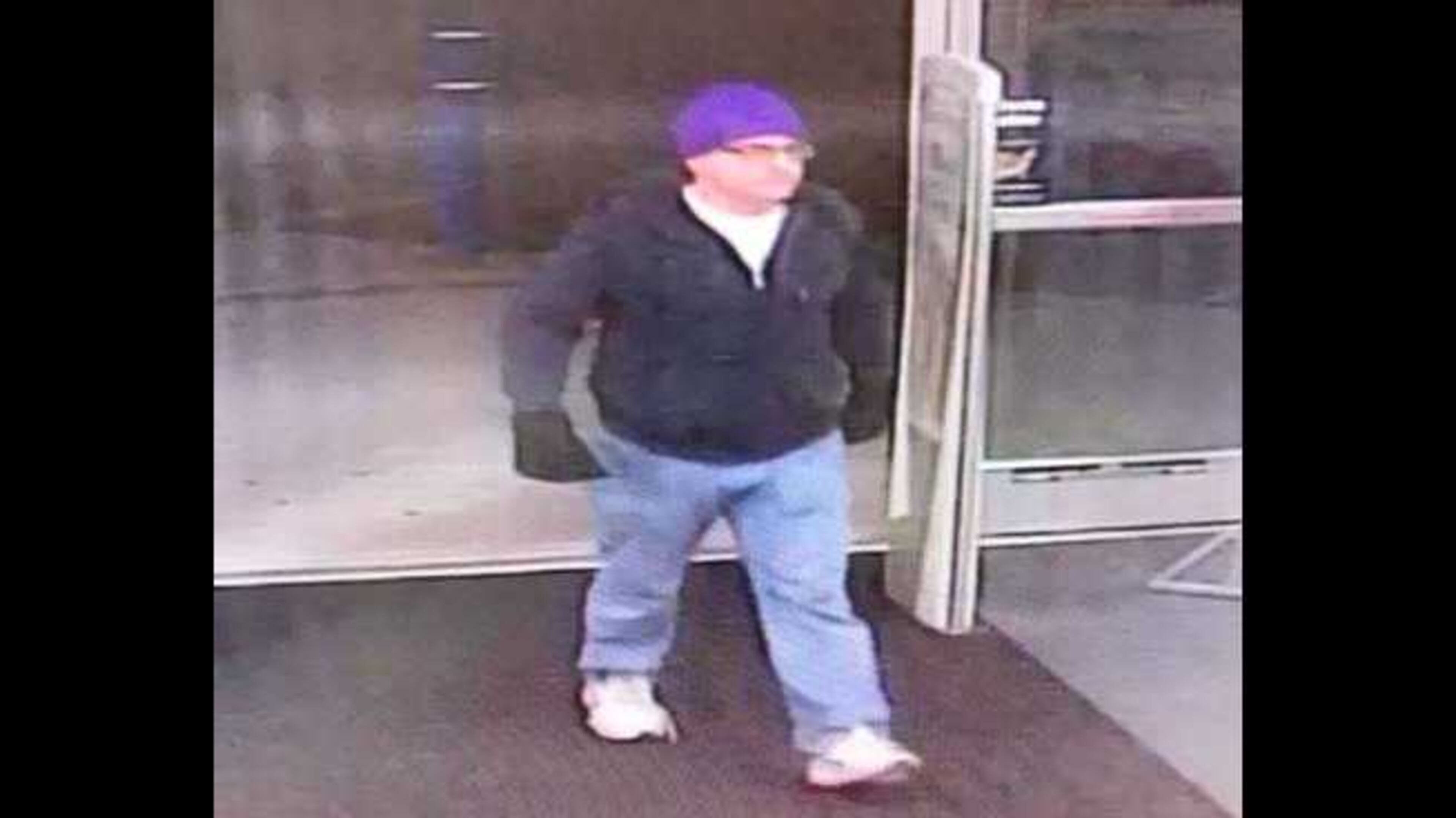 Kennesaw police say this man brandished a knife and demanded a CVS Pharmacy employee give him prescription drugs.