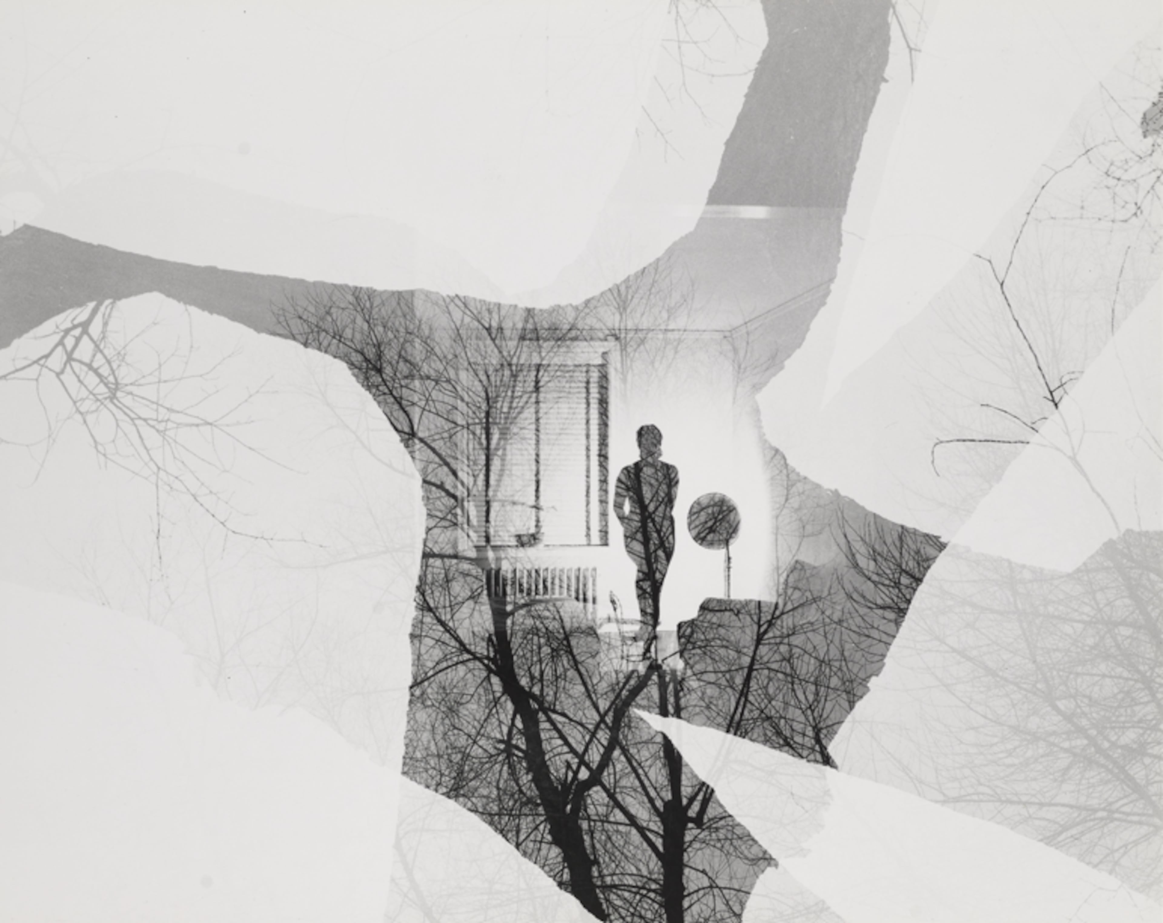 Harry Callahan, "Eleanor, Chicago," (1952), gelatin silver print, is included in the High Museum exhibit “Photography as a Way of Life: Minor White, Aaron Siskind and Harry Callahan,” opening Oct. 9. (© The Estate of Harry Callahan, courtesy of Pace Gallery.)