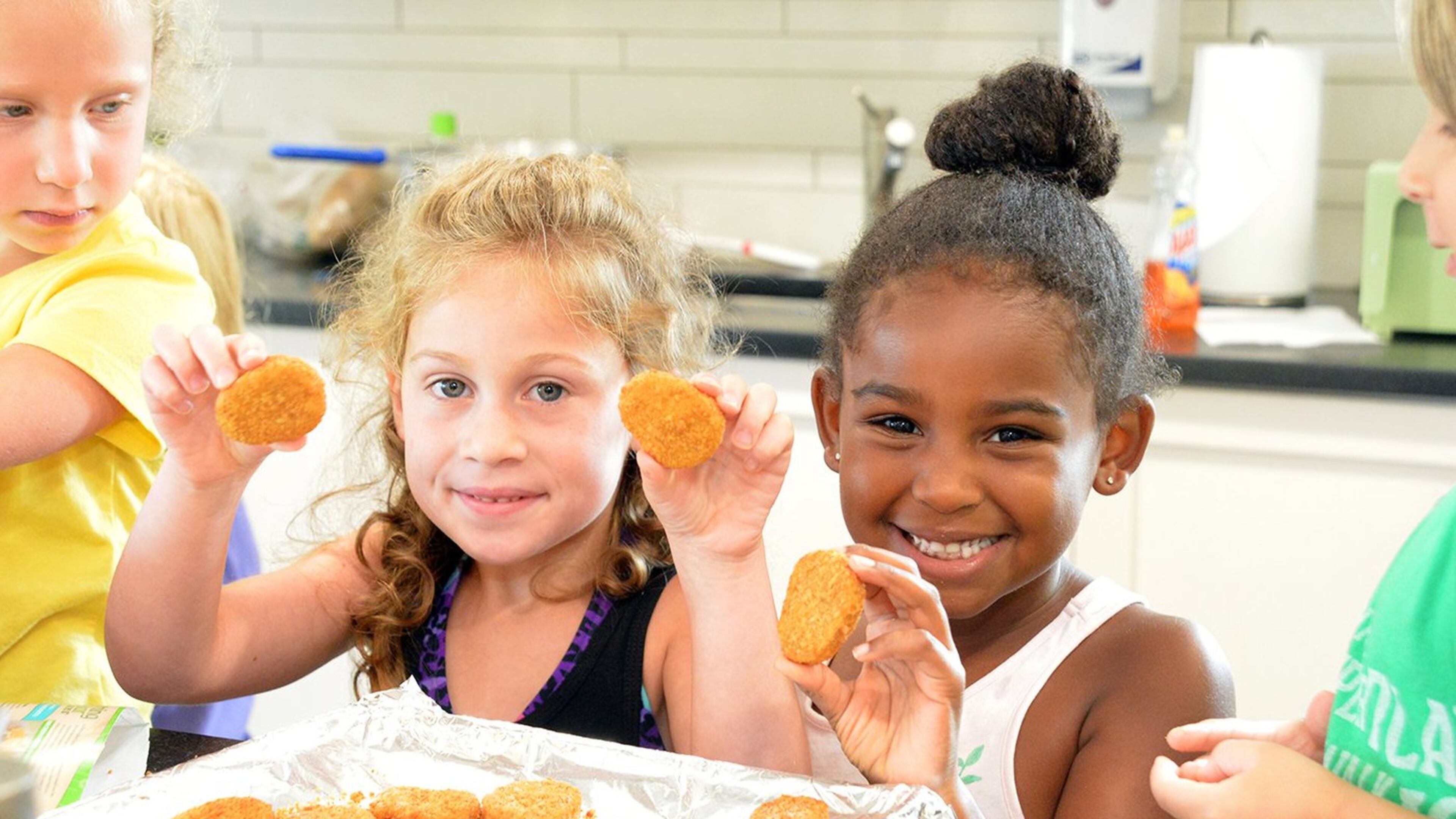 During culinary camp, children will create cake masterpieces using fondant, gels, decorating tips, piping, fillings and more. CONTRIBUTED BY Marcus Jewish Community Center of Atlanta.