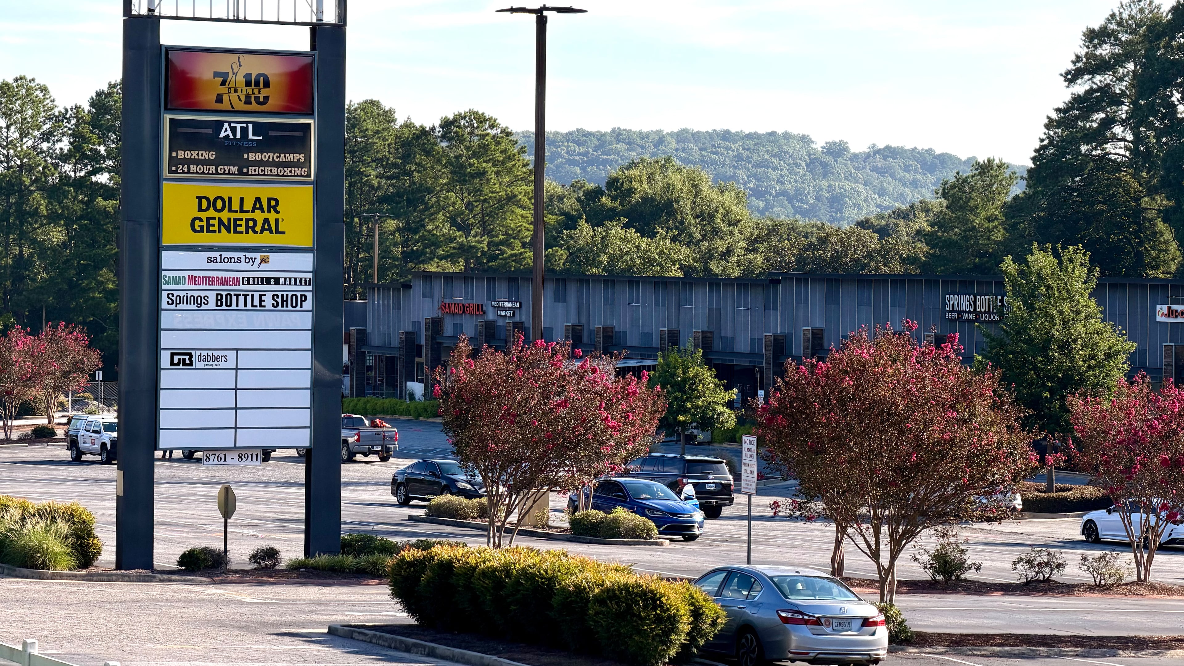The Sandy Springs Development Authority has given initial approval for $4.3 million in incentives, including property tax breaks, for a proposed redevelopment of the North River Shopping Center. (J. Scott Trubey/AJC)