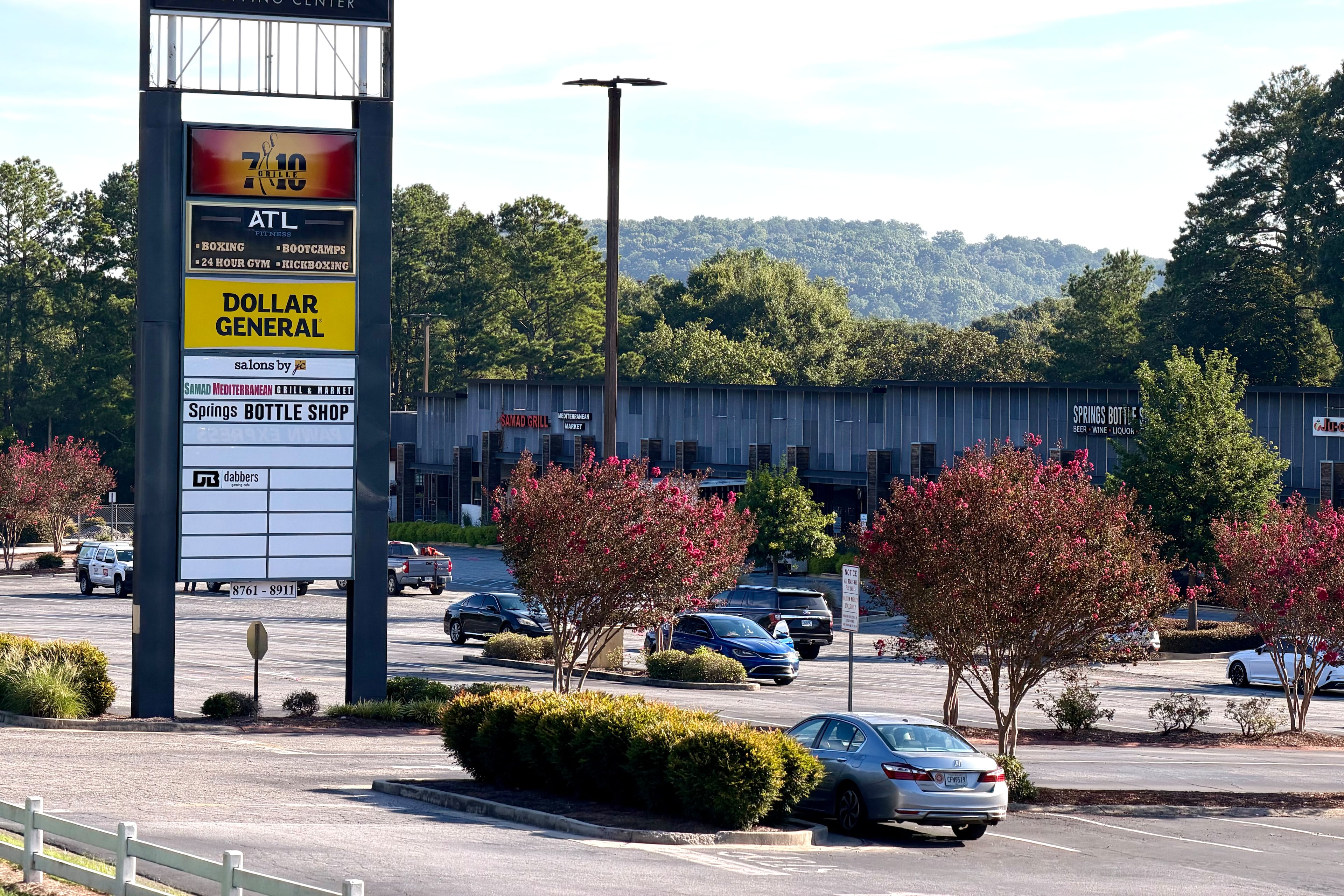 The Sandy Springs Development Authority has given initial approval for $4.3 million in incentives, including property tax breaks, for a proposed redevelopment of the North River Shopping Center. (J. Scott Trubey/AJC)