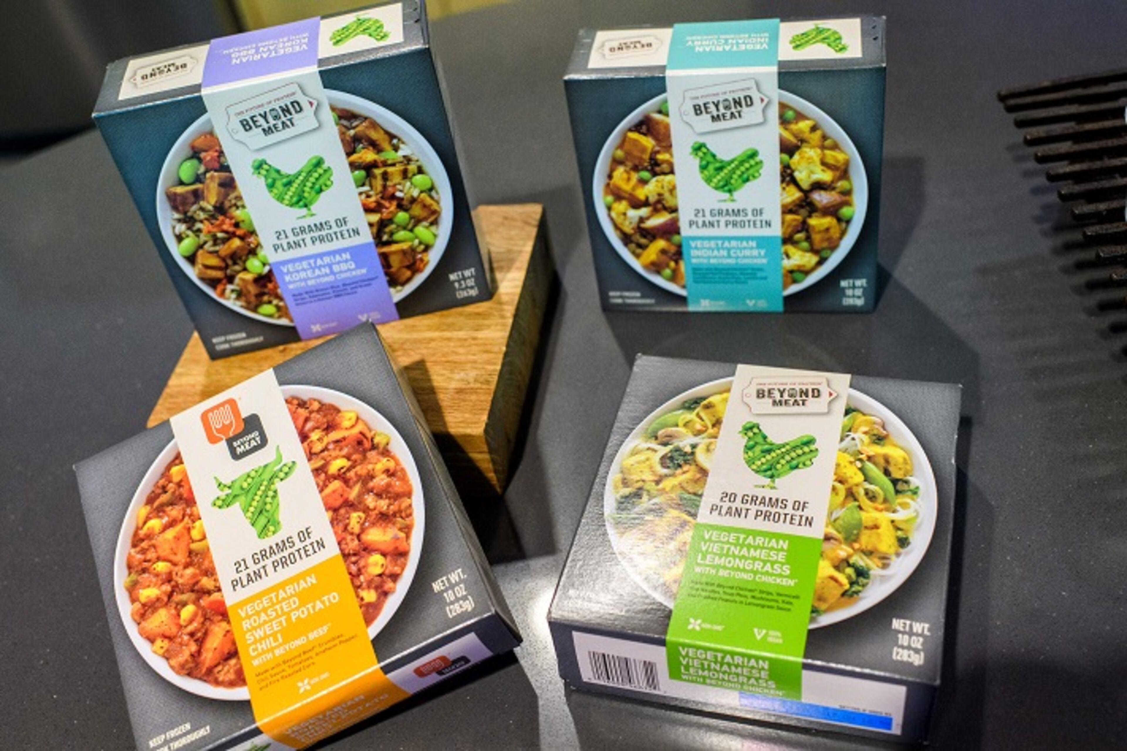 Beyond Meats. (Glen Stubbe/Minneapolis Star Tribune/TNS)