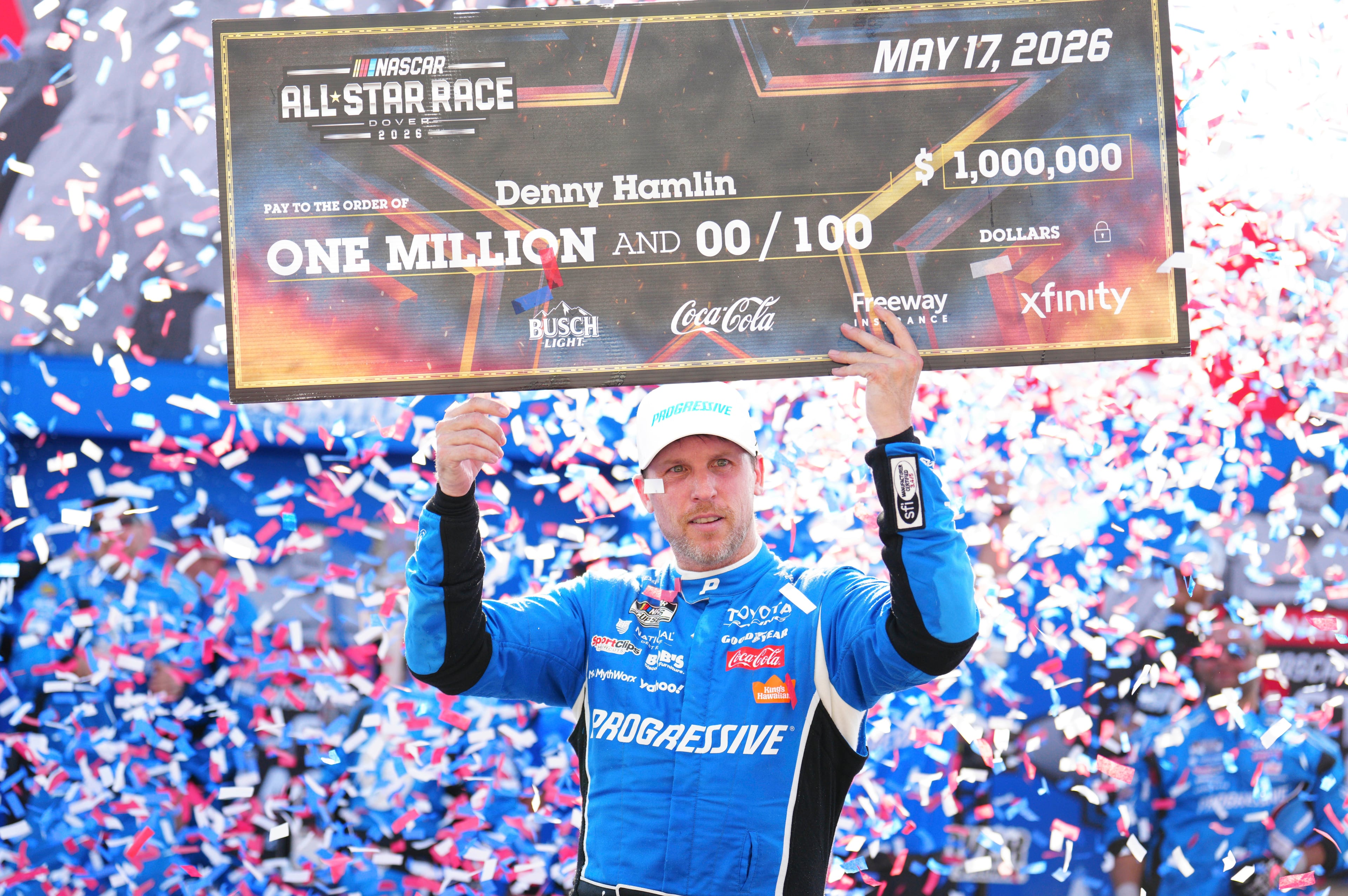 NASCAR Dover Auto Racing