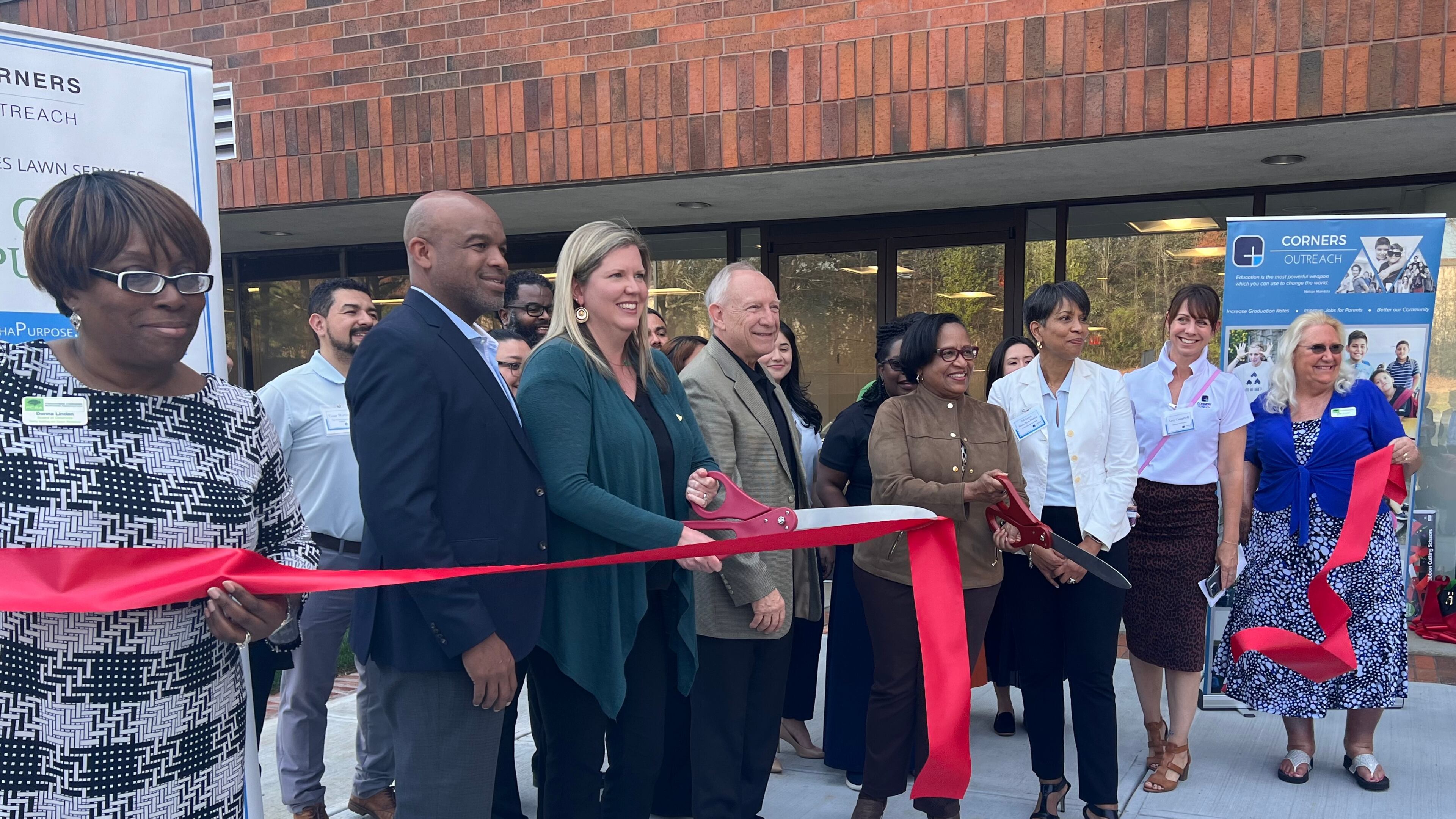 The organization, which provides educational development and economic development opportunities for underserved students of color and their families, serves over 1,000 families, Larry Campbell, the president and CEO of Corners Outreach said.