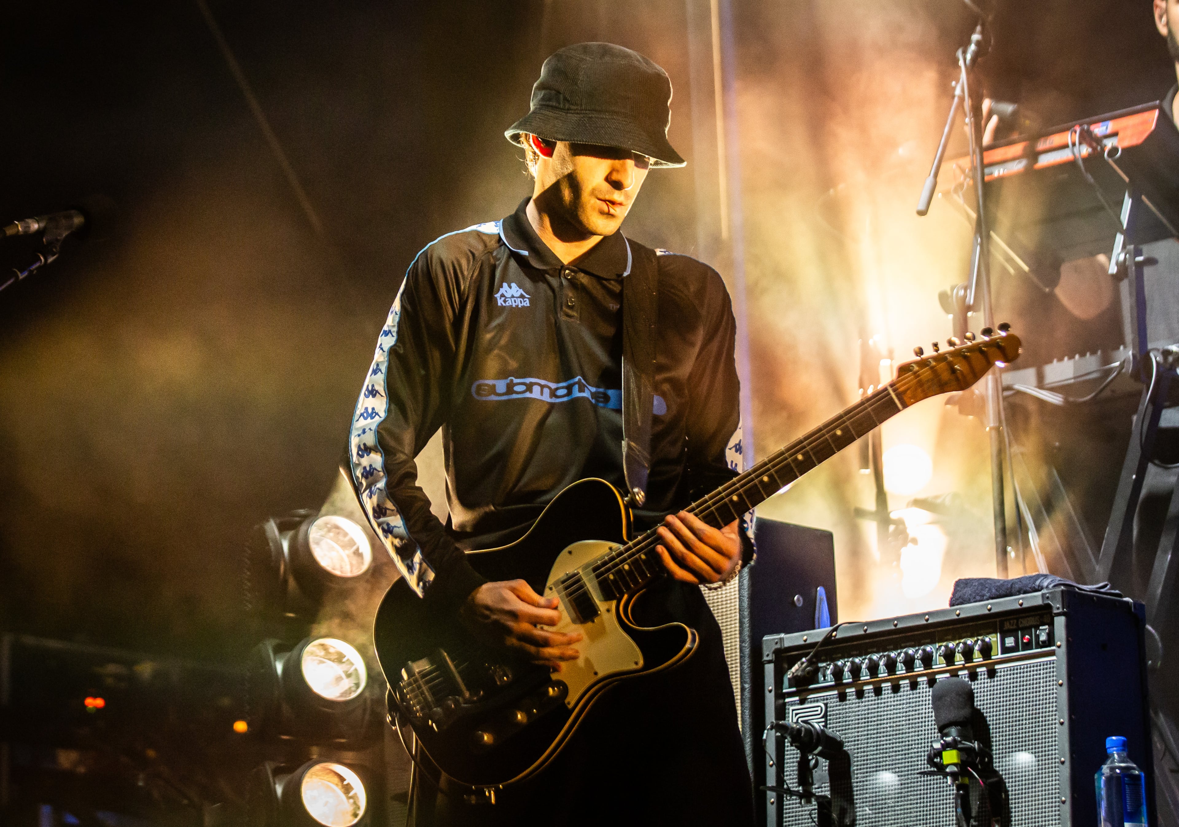 The Marias perform during Shaky Knees on Friday, Sept. 19, 2025, at Piedmont Park in Atlanta. (Ryan Fleisher for the AJC)