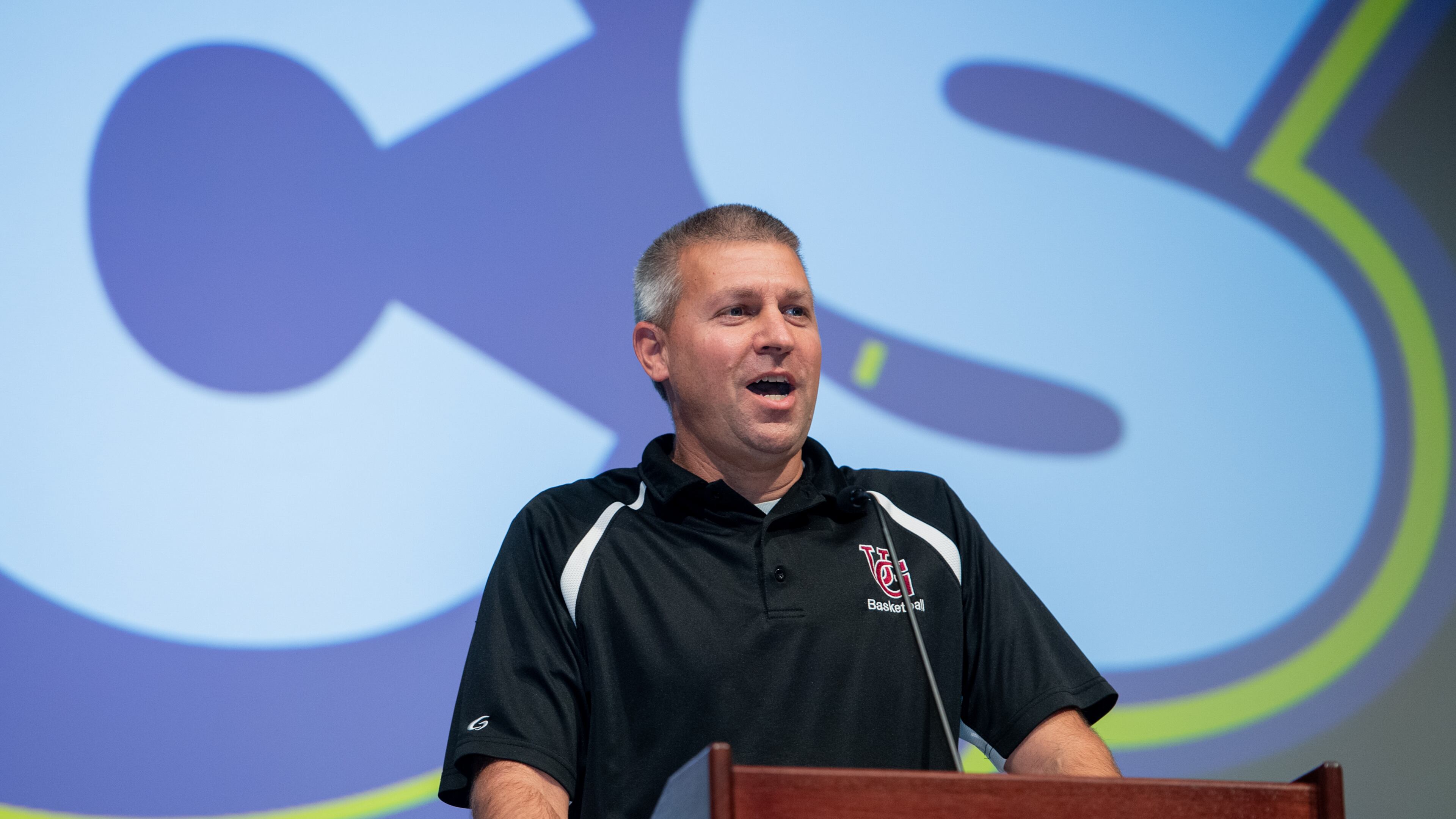 Dock Gammage has the Union Grove girls in first place in Region 4. Photo by Kate Awtrey.