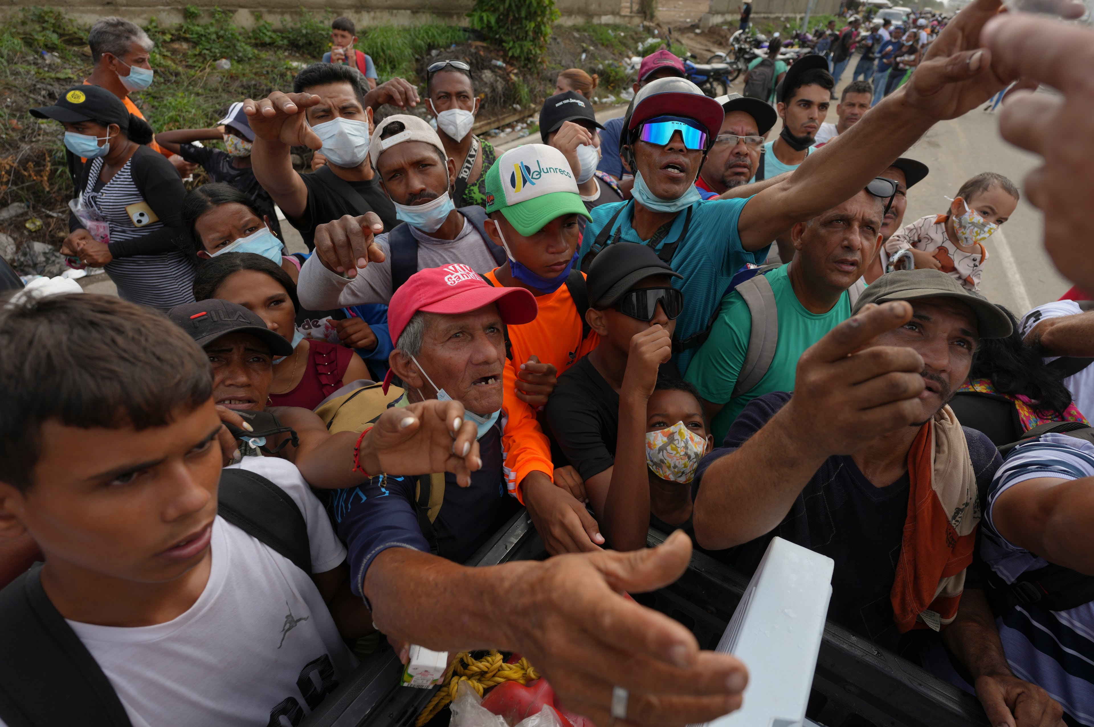 APTOPIX Venezuela Earthquake