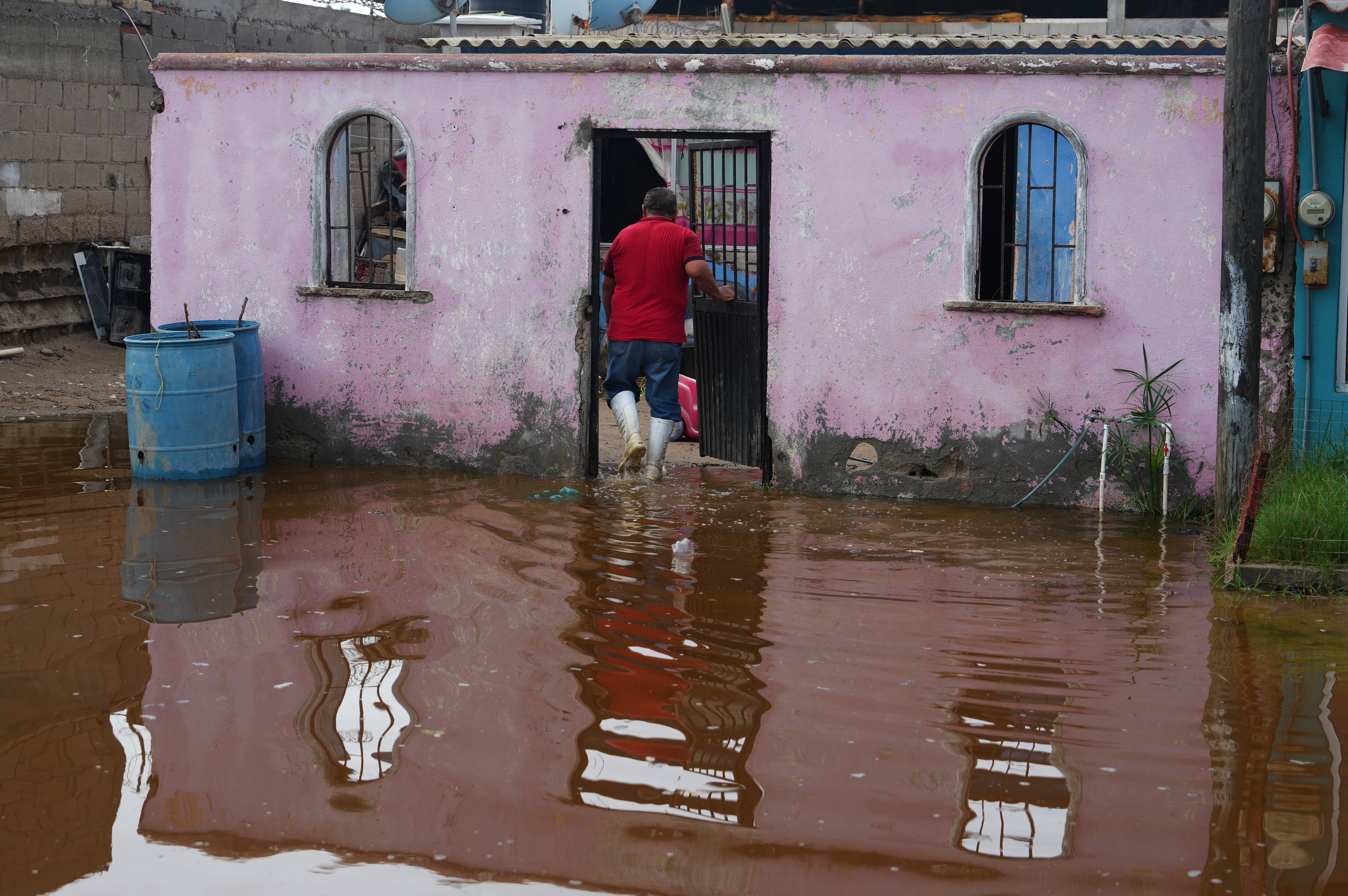 Mexico Extreme Weather Polo