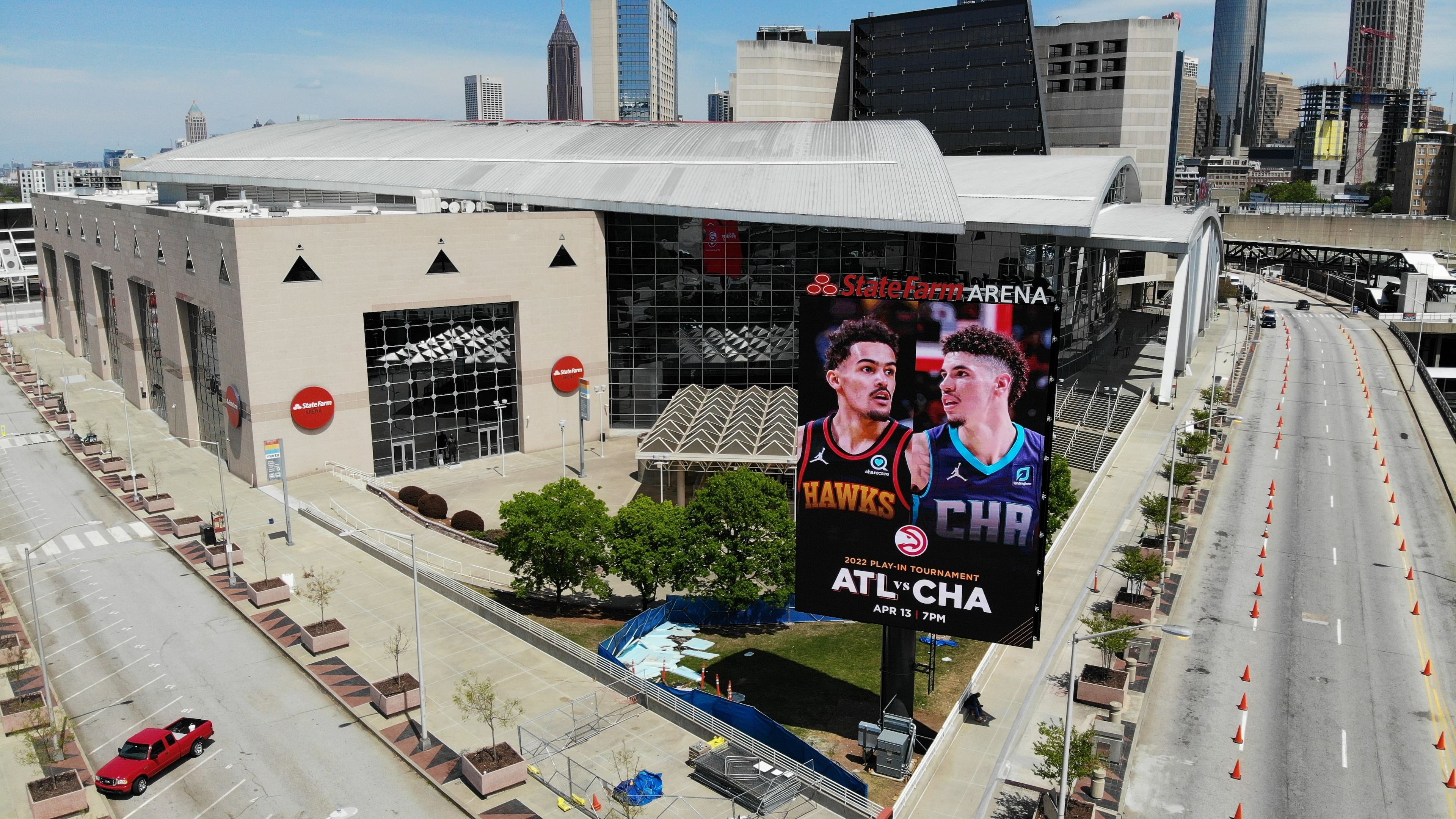 State Farm Arena received the highest level certification for diverting at least 90% of fan-generated waste through recycling, composting and reducing waste. (Photo courtesy of Atlanta Hawks)