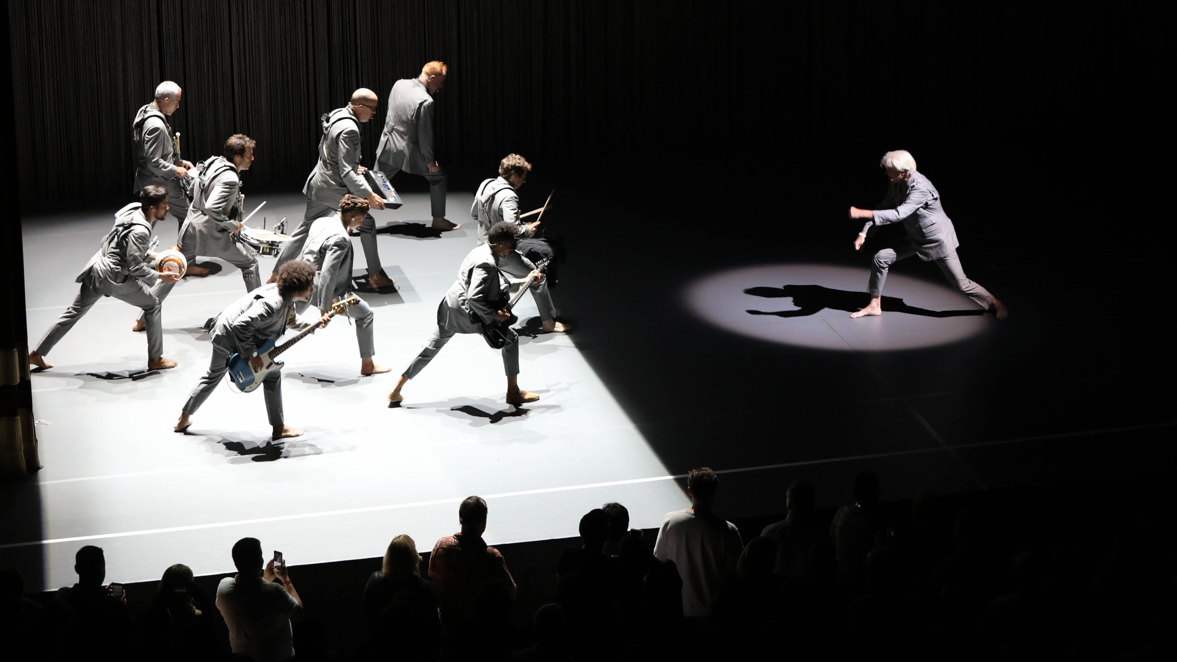 David Byrne and his 12-piece band captivated at the Fox Theatre on Oct. 2, 2018.