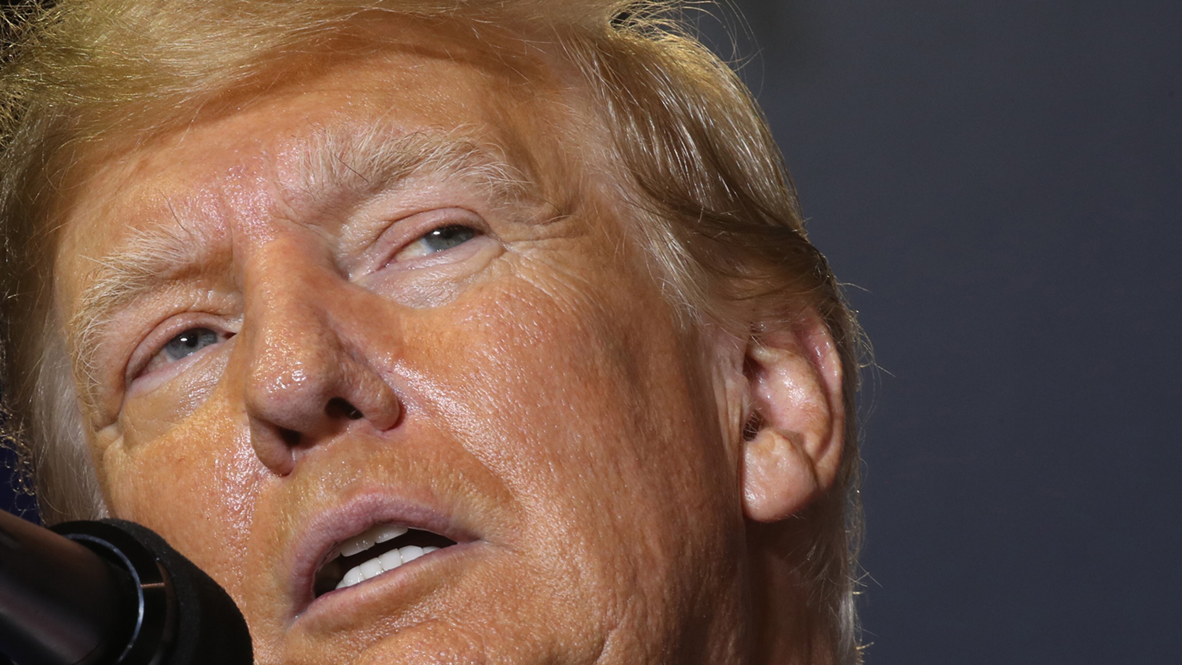 Former President Donald Trump. (File photo by Spencer Platt/Getty Images/TNS)