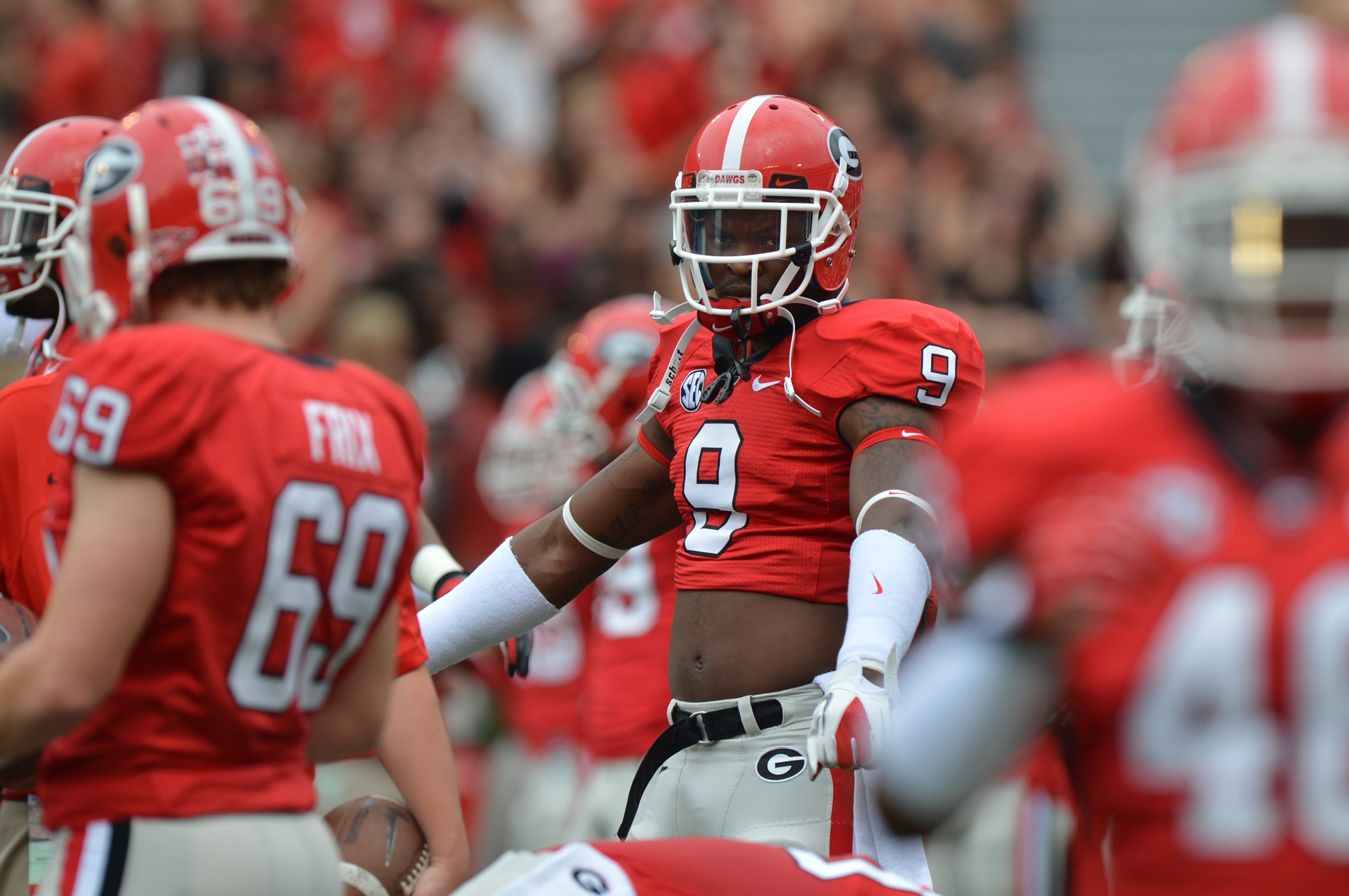 SEC East foes meet in Athens