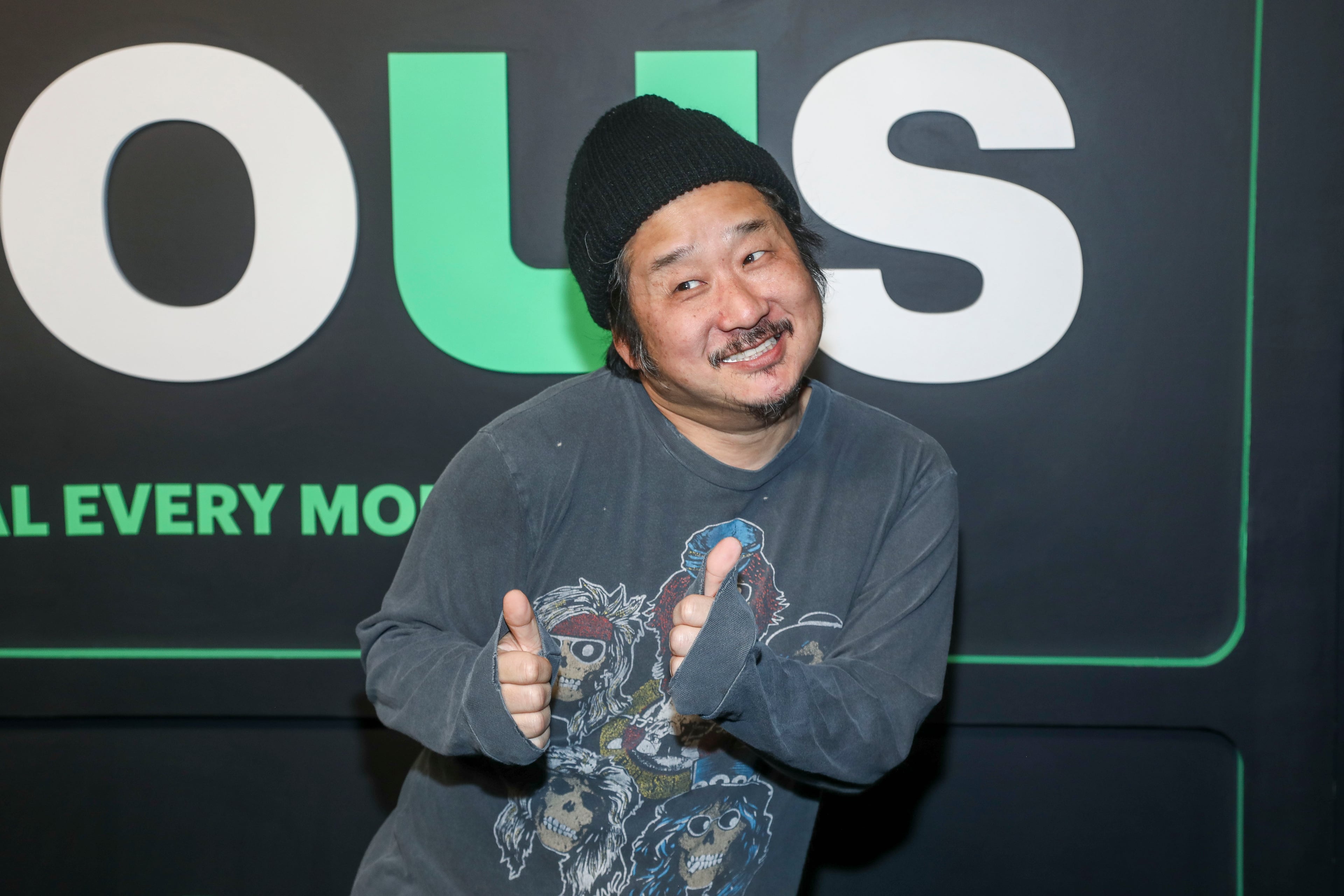 Comedian Bobby Lee attends Hulu's Hularious stand-up comedy celebration at The Stand on Tuesday, Dec. 3, 2024, in New York. (Andy Kropa/AP)