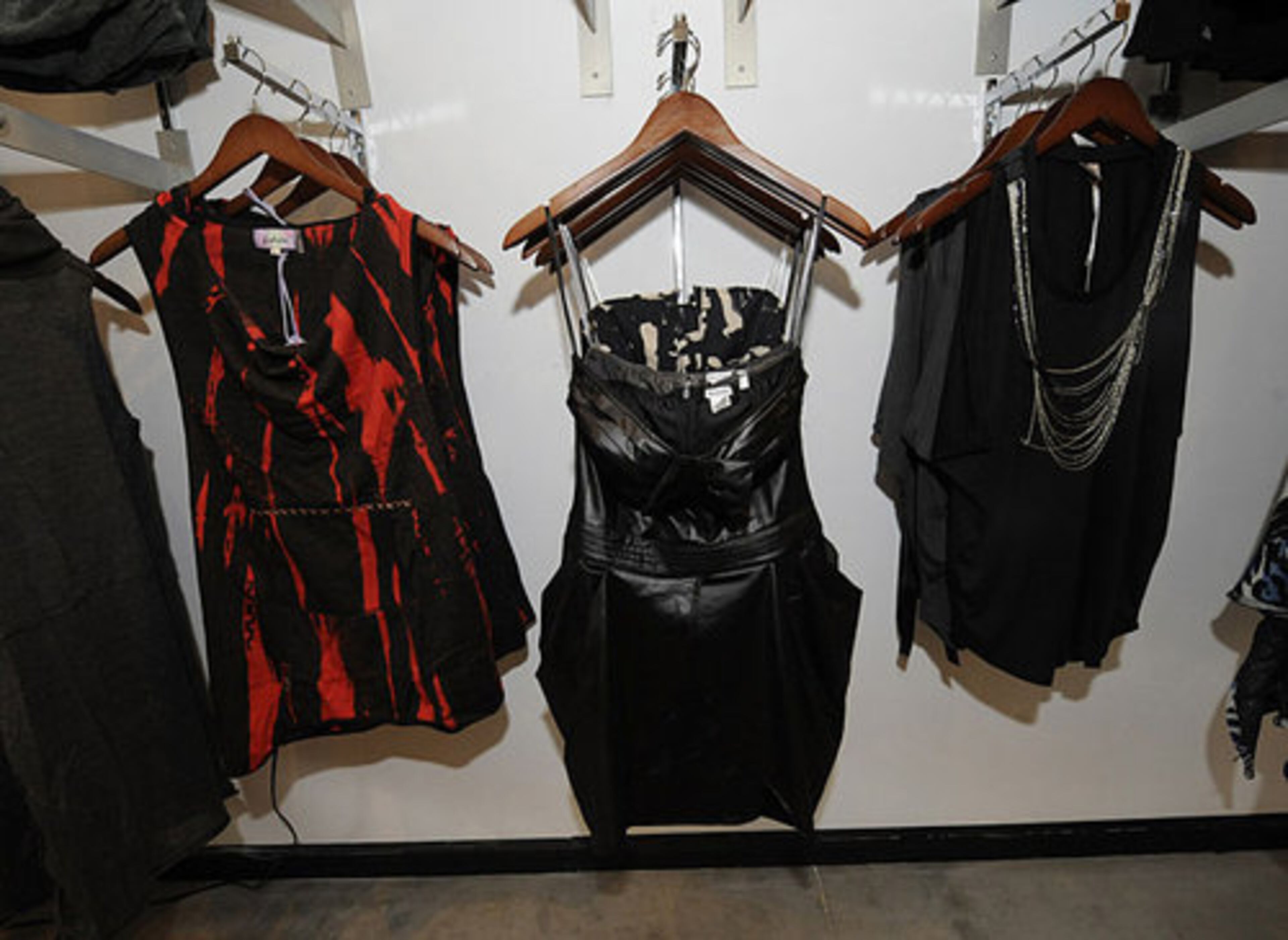 These dresses sell for less than $70 at Tags.