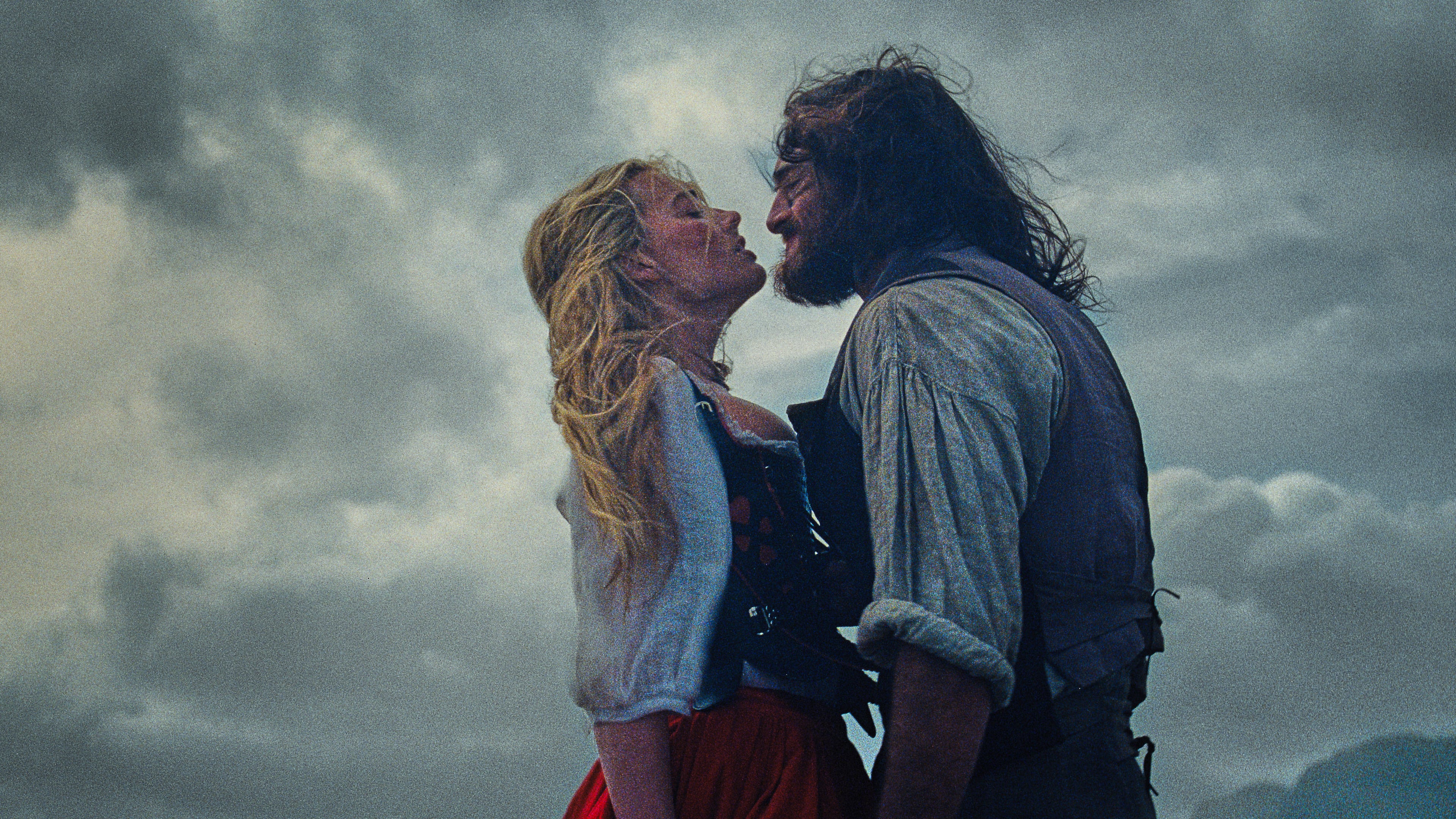 Margot Robbie and Jacob Elordi star in Emerald Fennell's divisive but financially successful "Wuthering Heights." (Warner Bros. Pictures via AP)