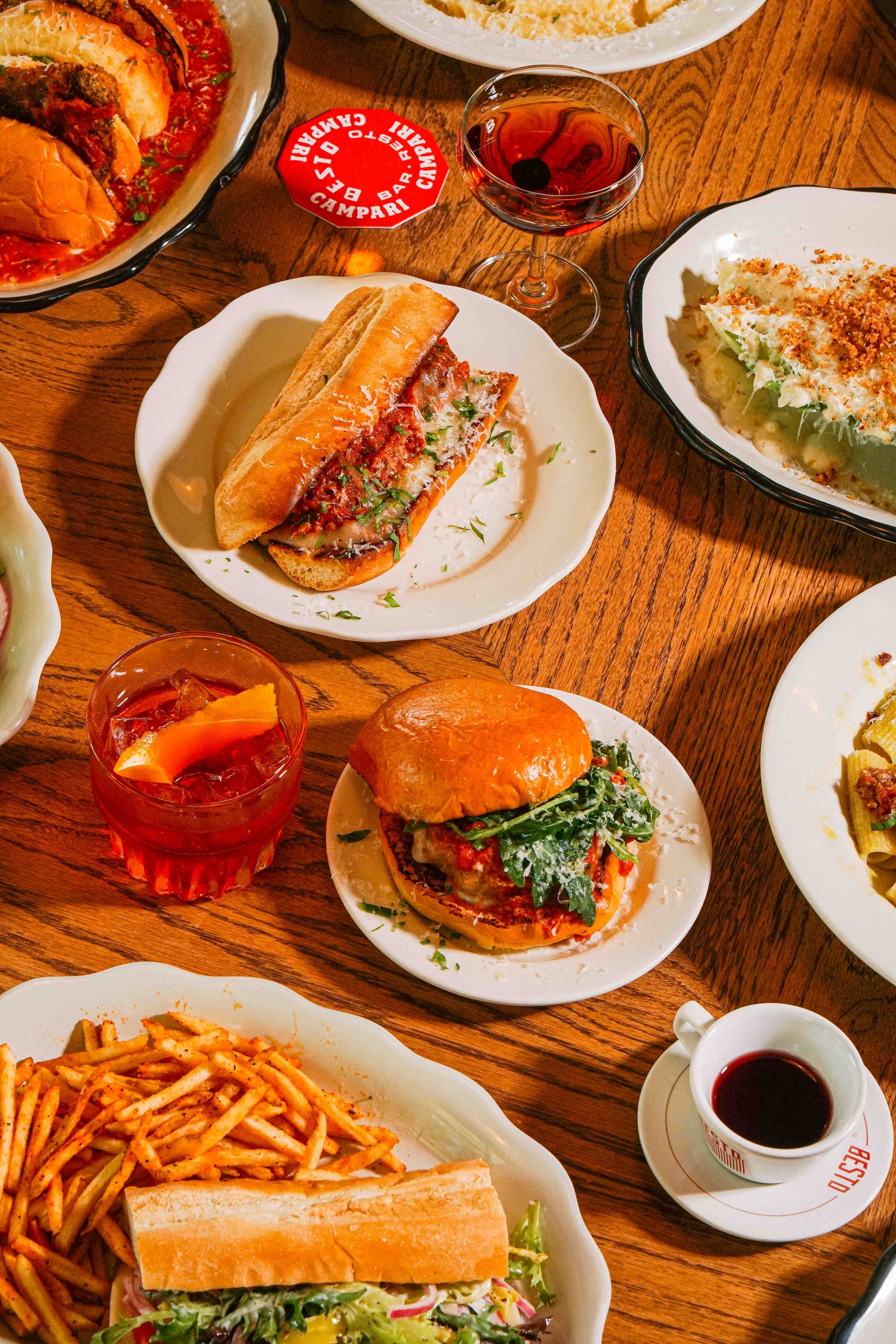 Besto is designed to be a family-friendly Italian American restaurant in downtown Decatur. (Drew Perlmutter/Courtesy of Besto)