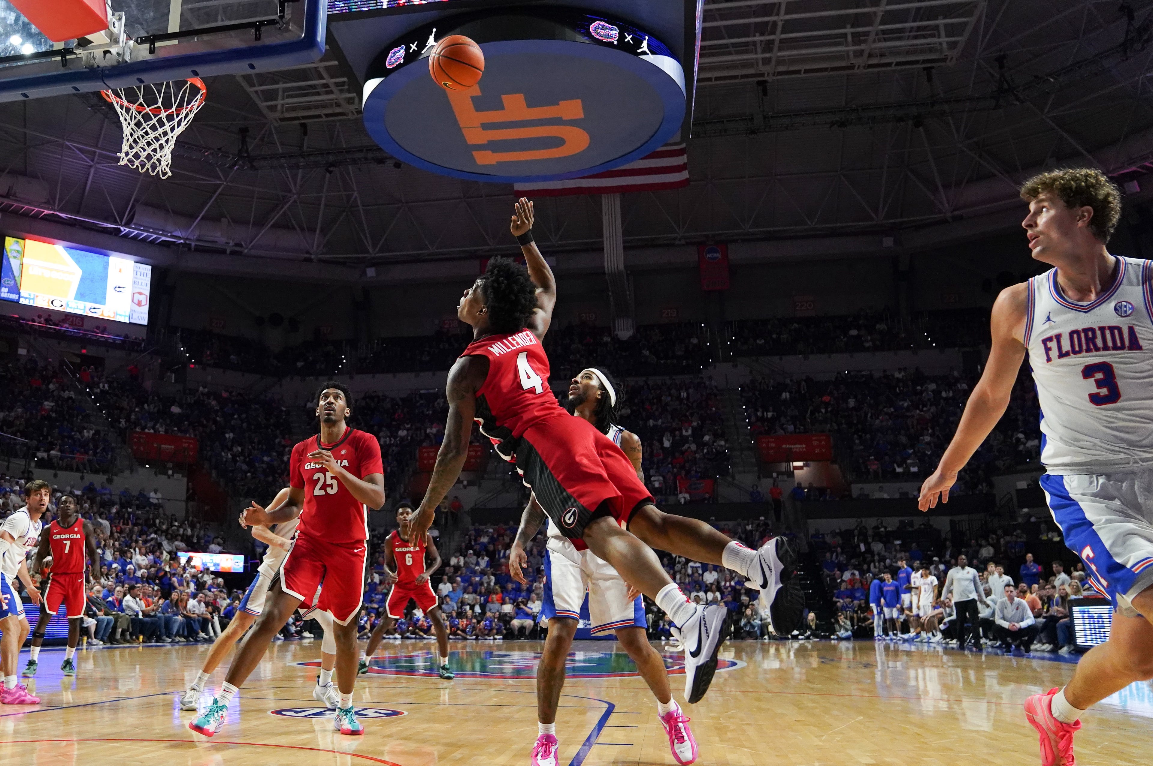 Georgia Florida Basketball