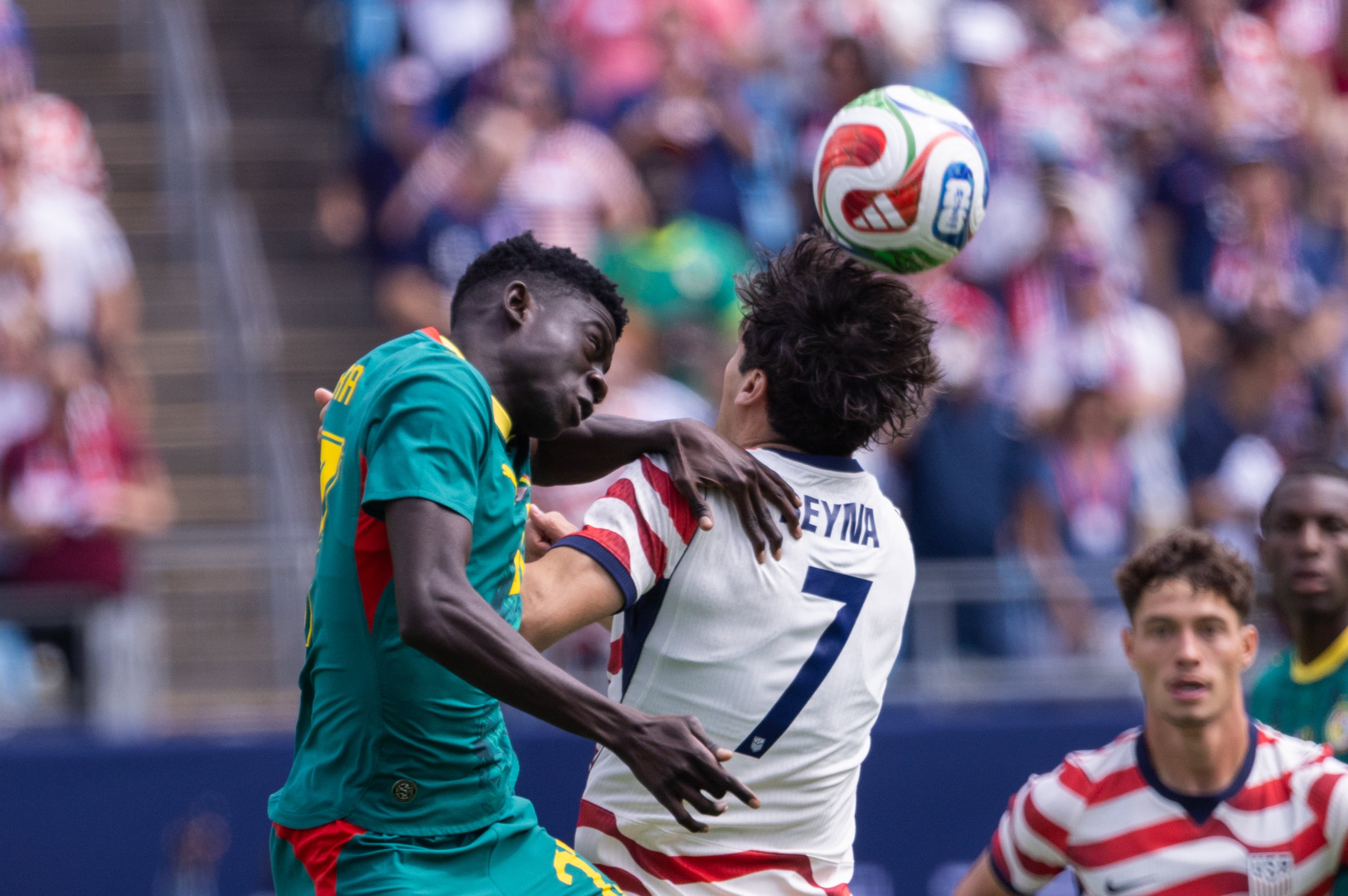 Senegal US Soccer
