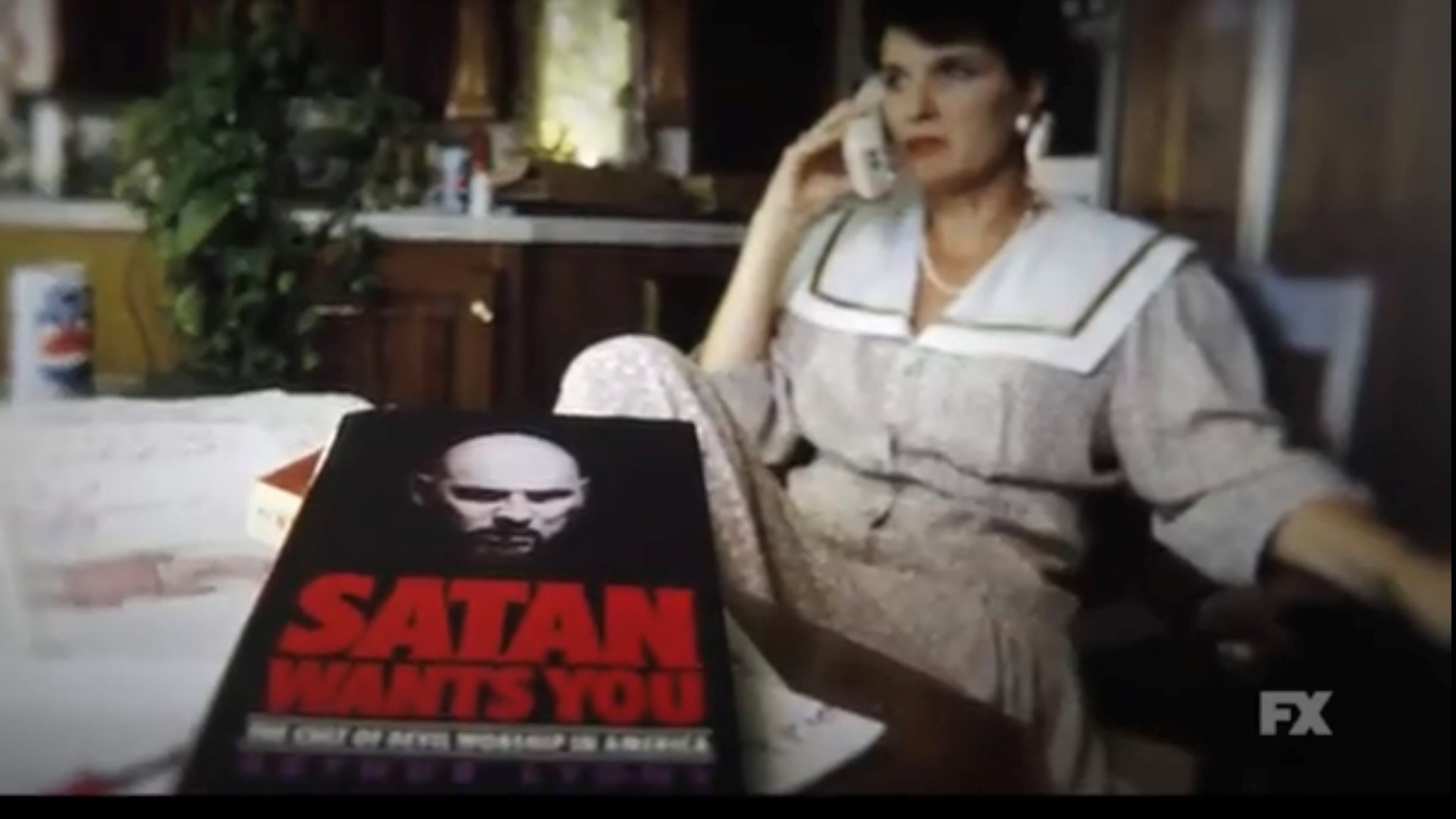 Faye Yager, who ran an underground for families after there were accusations of molestation, used Satanism as a tool. FX photo