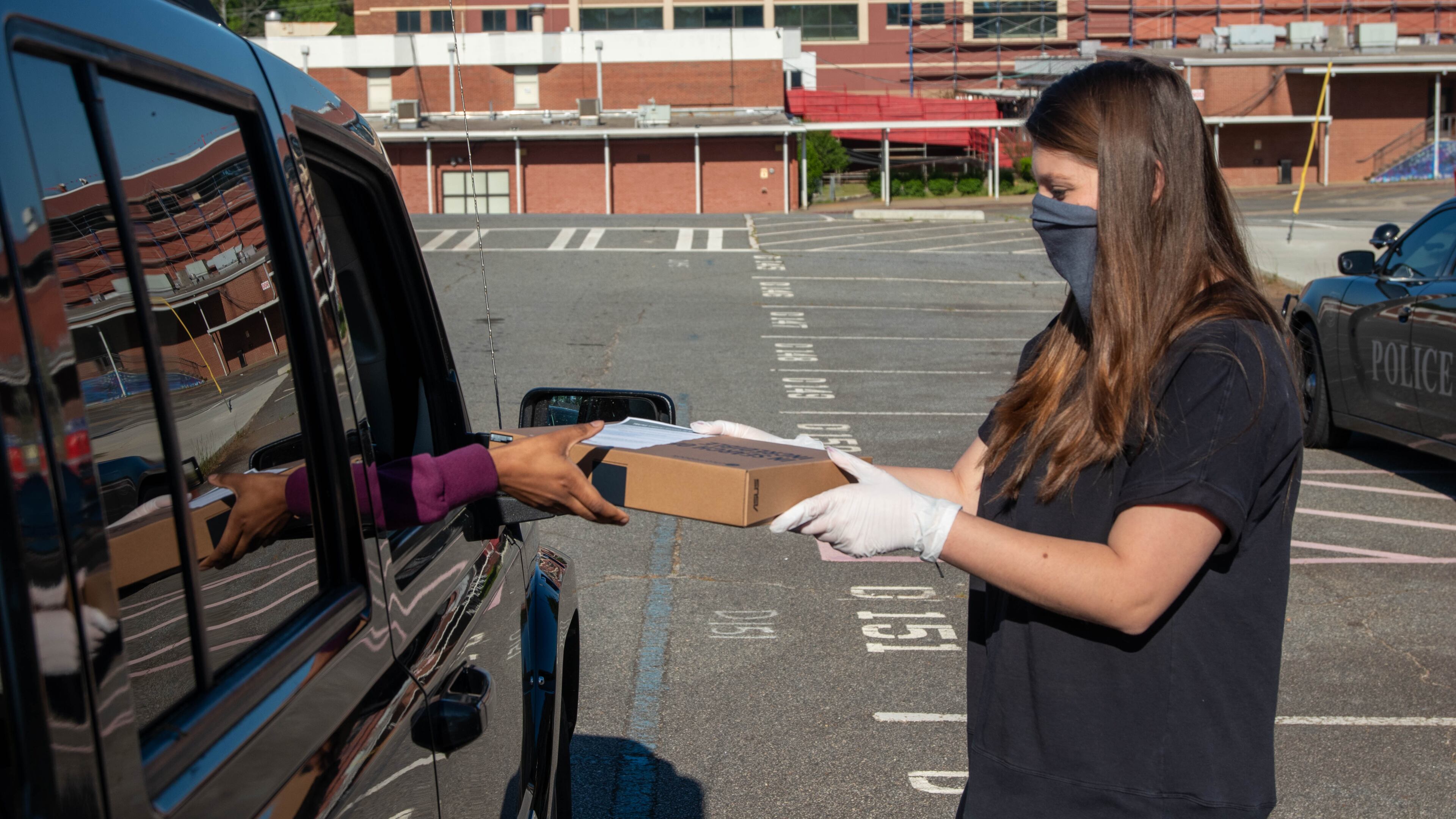 The Cobb Schools Foundation has raised $185,000 of its $250,000 goal to buy digital devices so students can continue online learning while the district is closed due to the coronavirus pandemic.