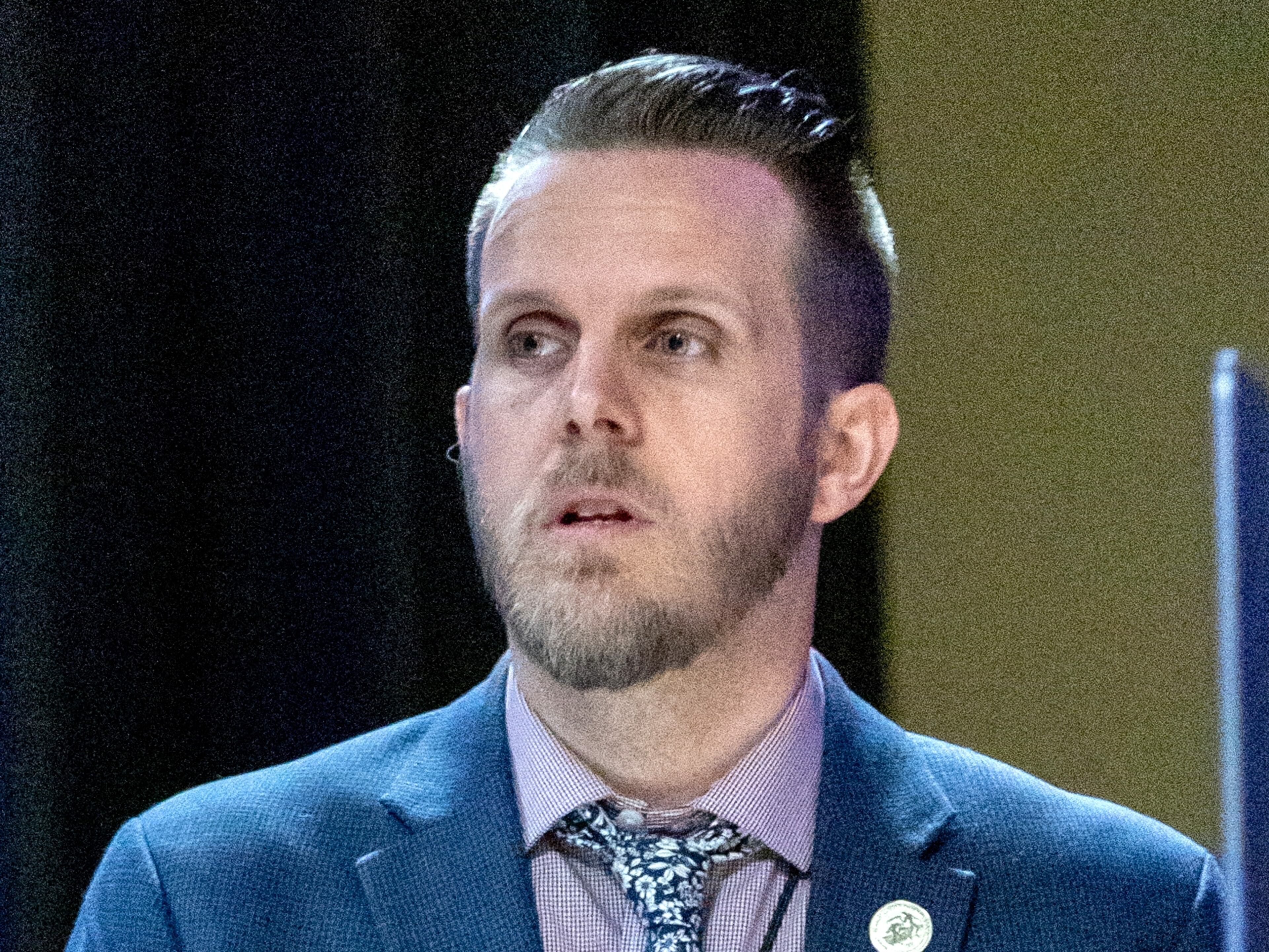 DeKalb County Commissioner Ted Terry represents Super District 6, which includes the parts of the city of Atlanta that are in the county.