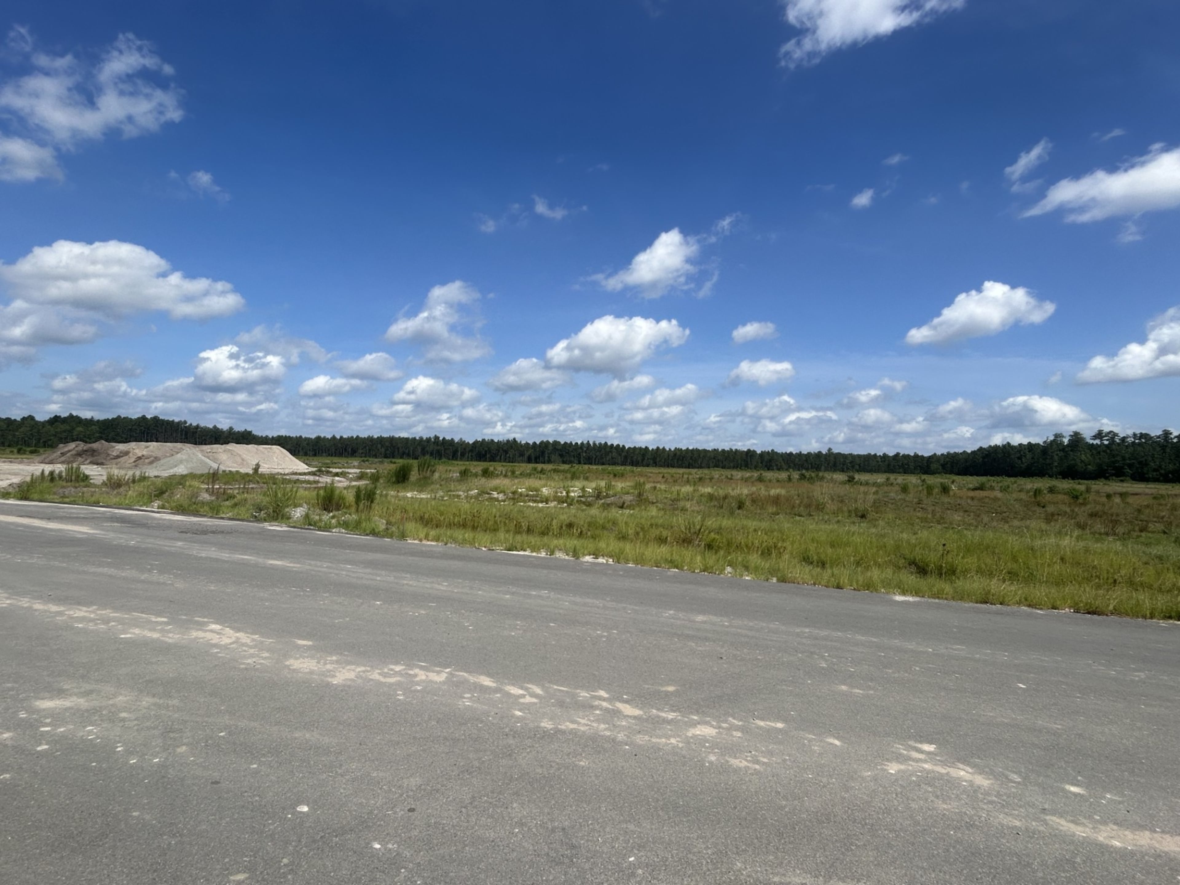 OpenAI is planning to build a $20 billion data center on a site at the Savannah Gateway Industrial Hub near Rincon. (Adam Van Brimmer/AJC)
