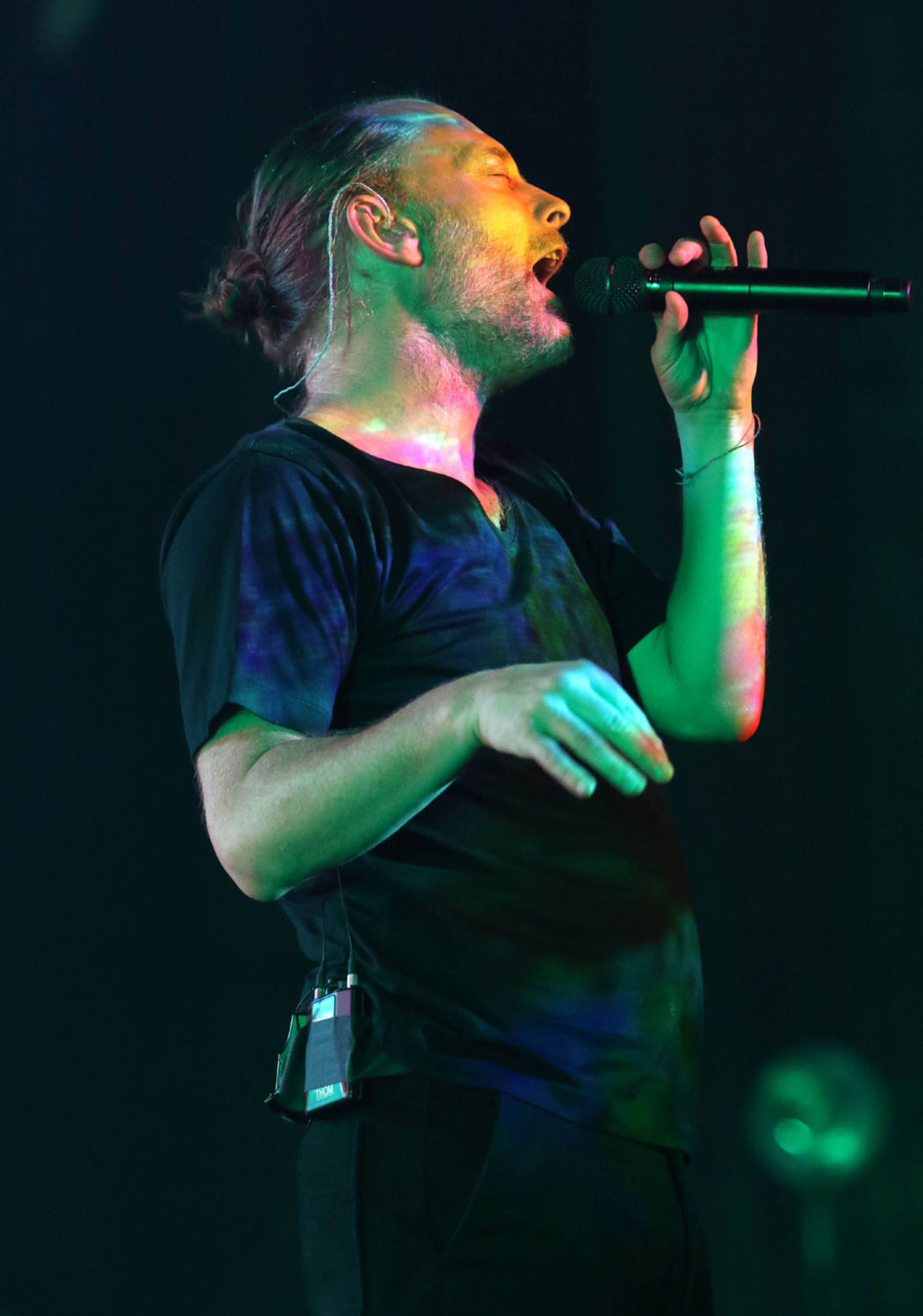 Thom Yorke, the genius and voice behind Radiohead, played to a sold out Fox Theatre crowd on Sunday, October 6, 2019, with Andrea Belfi opening.
Robb Cohen Photography & Video /RobbsPhotos.com
