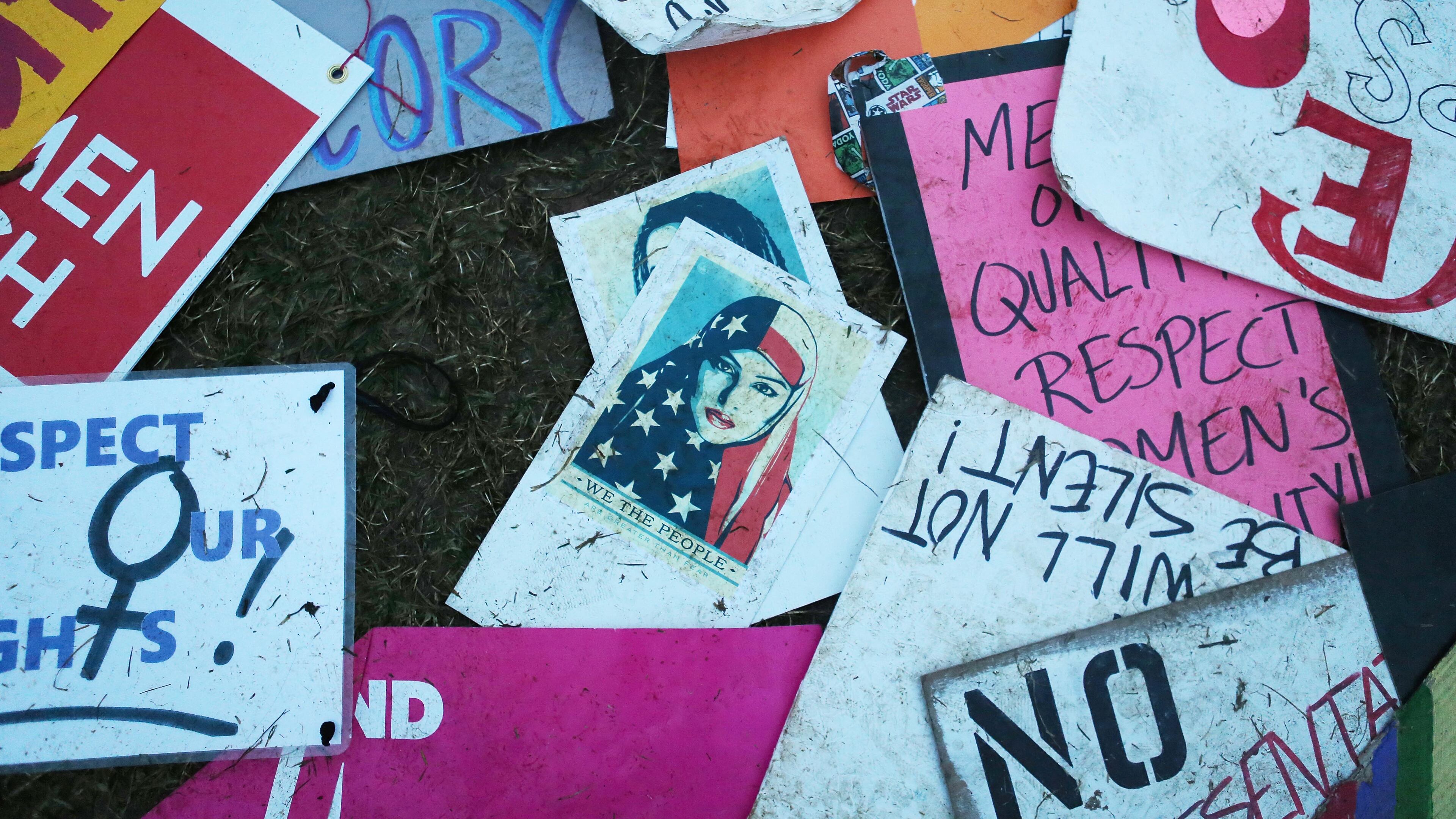 MTV is one of many brands participating in a "Day Without a Woman." (Photo by Mario Tama/Getty Images)