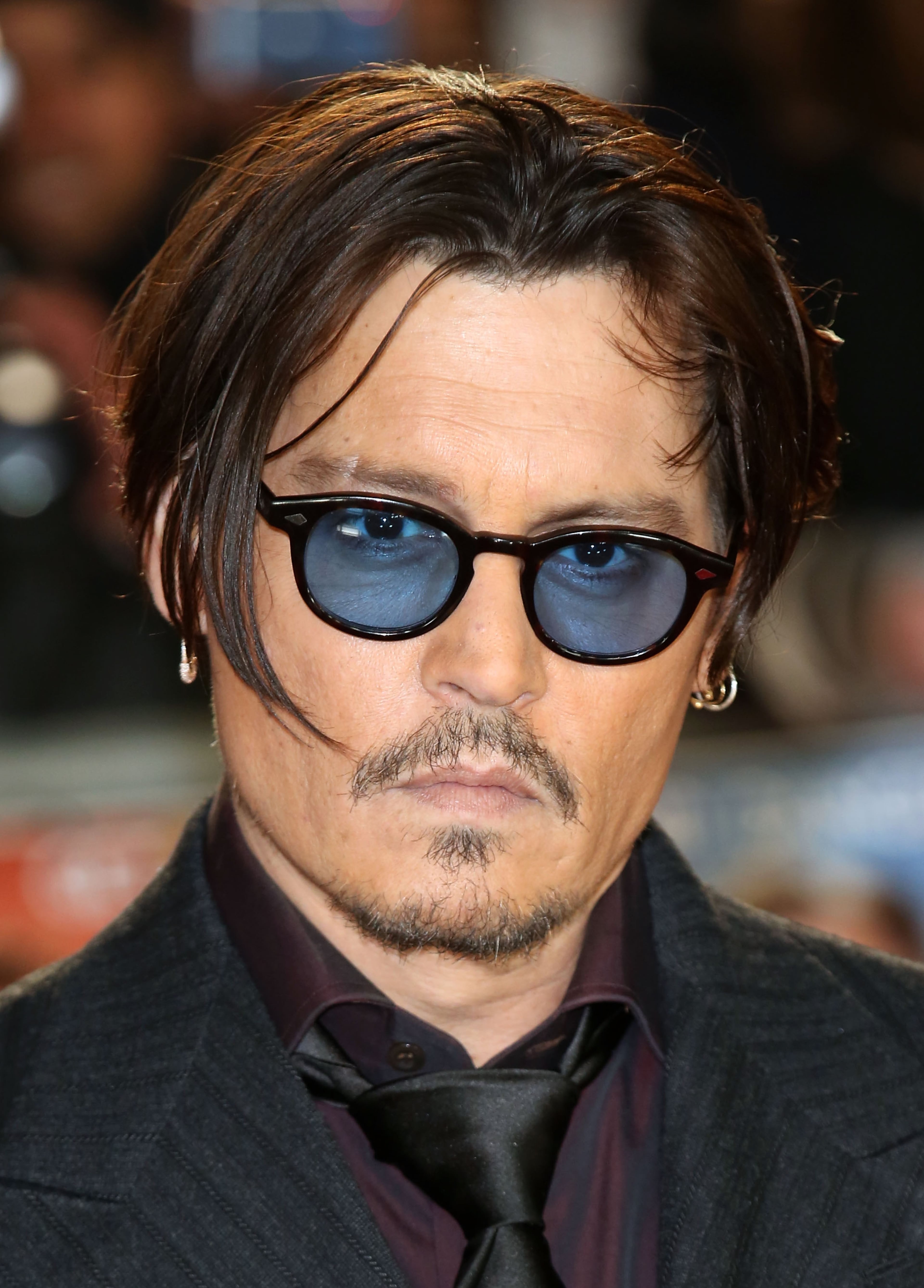 LONDON, ENGLAND - JANUARY 19: Actor Johnny Depp attends the UK Premiere of "Mortdecai" at Empire Leicester Square on January 19, 2015 in London, England. (Photo by Tim P. Whitby/Getty Images)