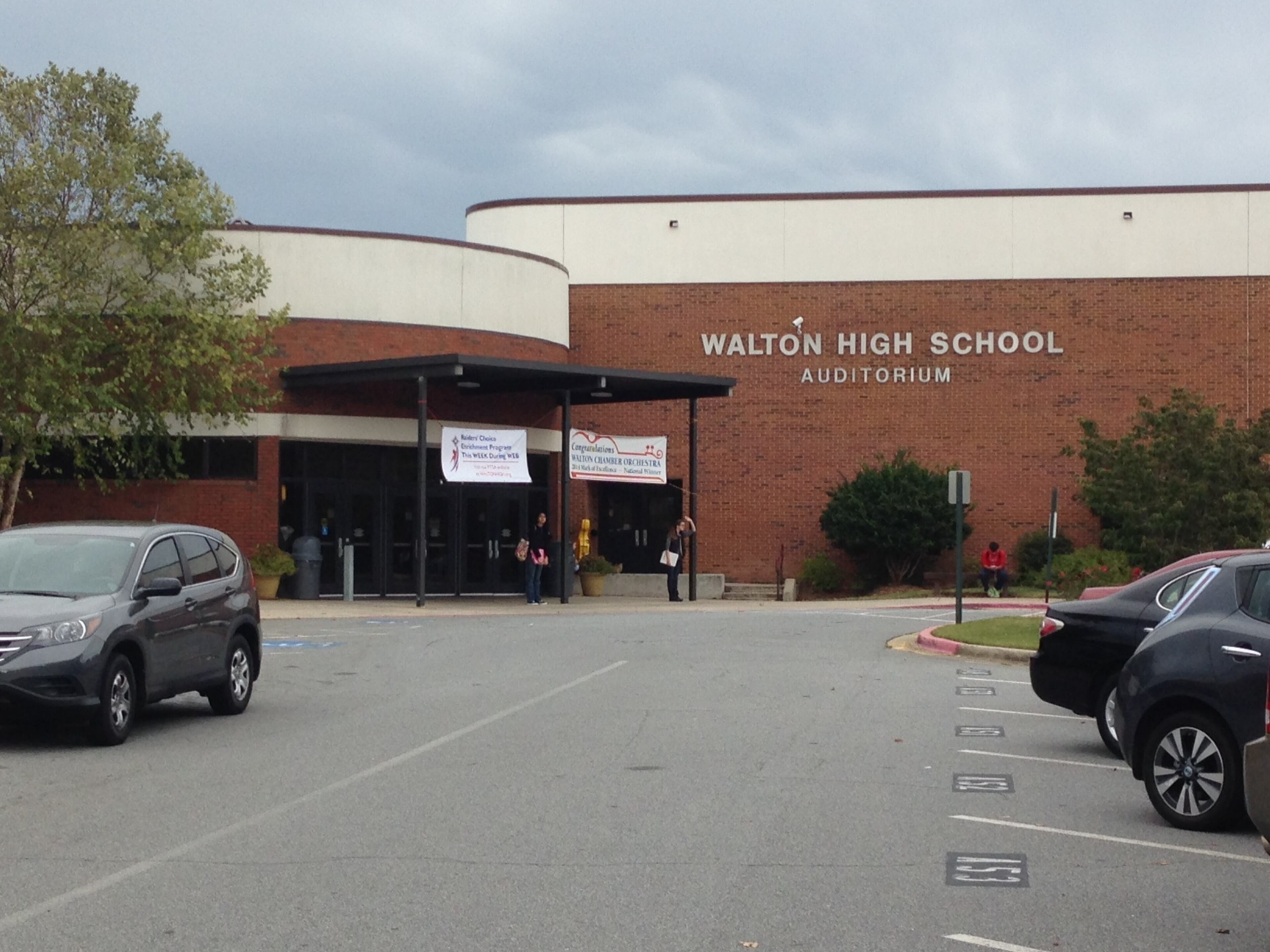 No. 3 -- Walton High School, Cobb County Schools. 2015 Combined Score: 1748.