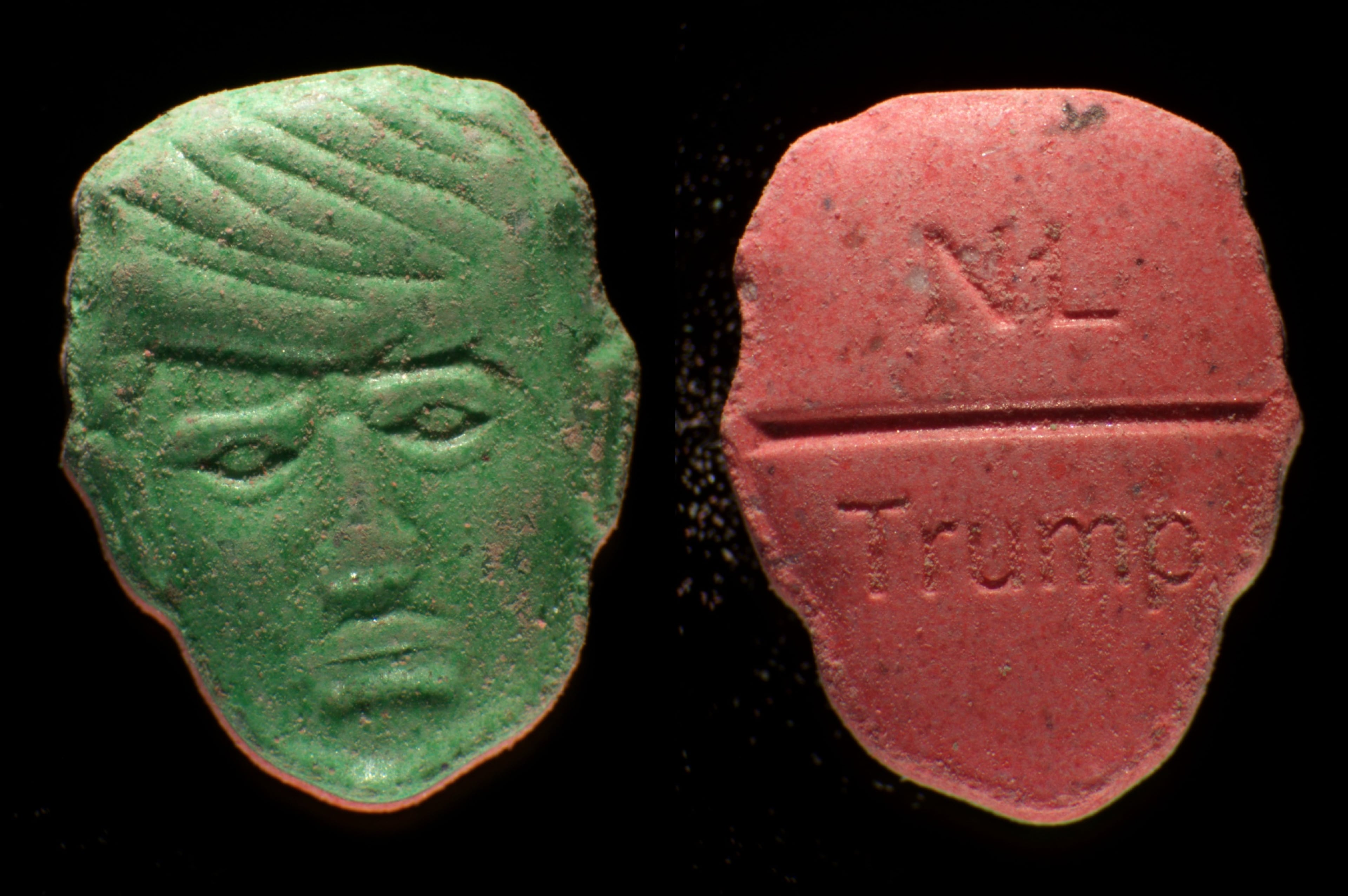 Netherlands Trump Ecstasy Pills