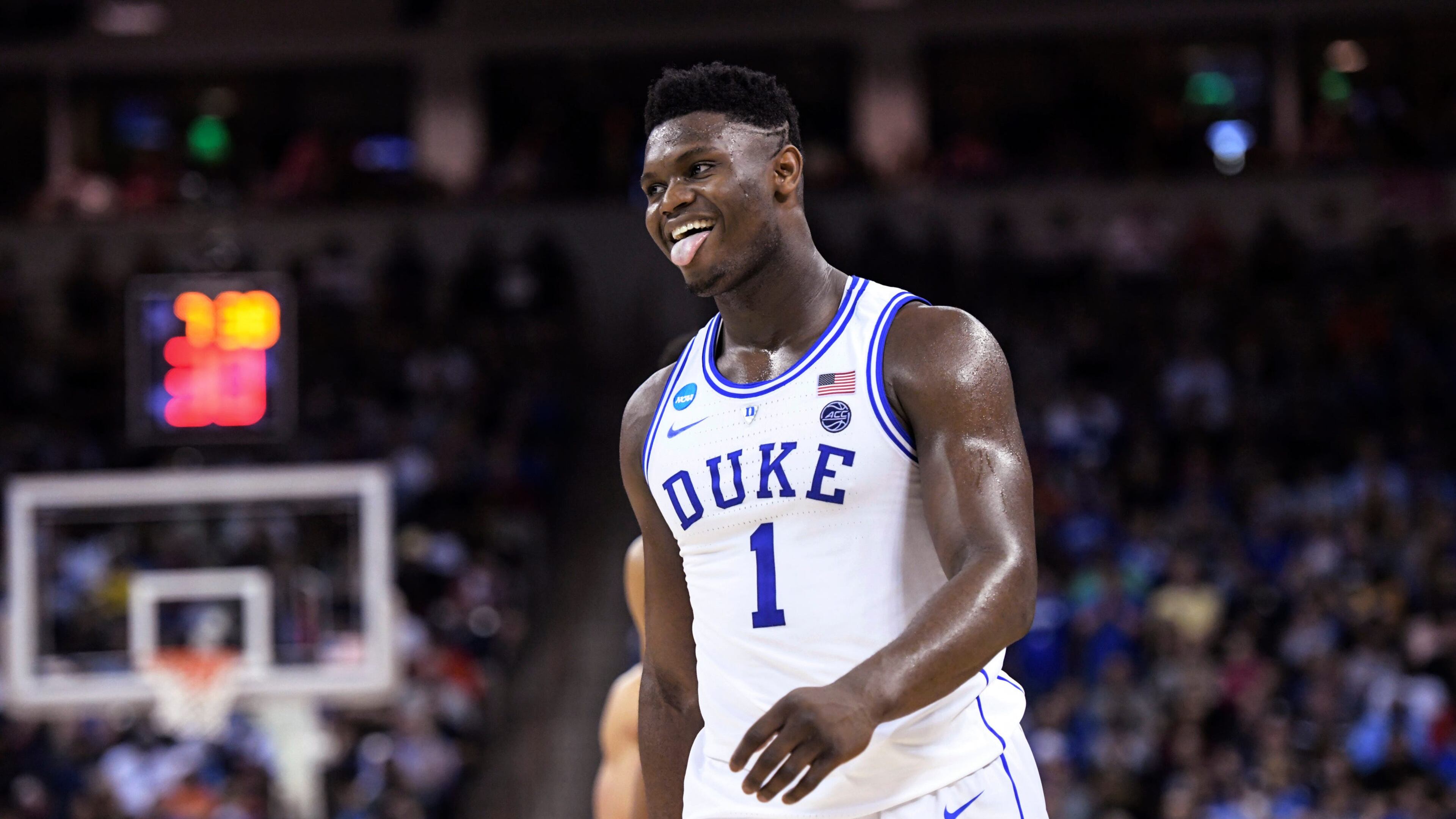 Duke forward Zion Williamson.