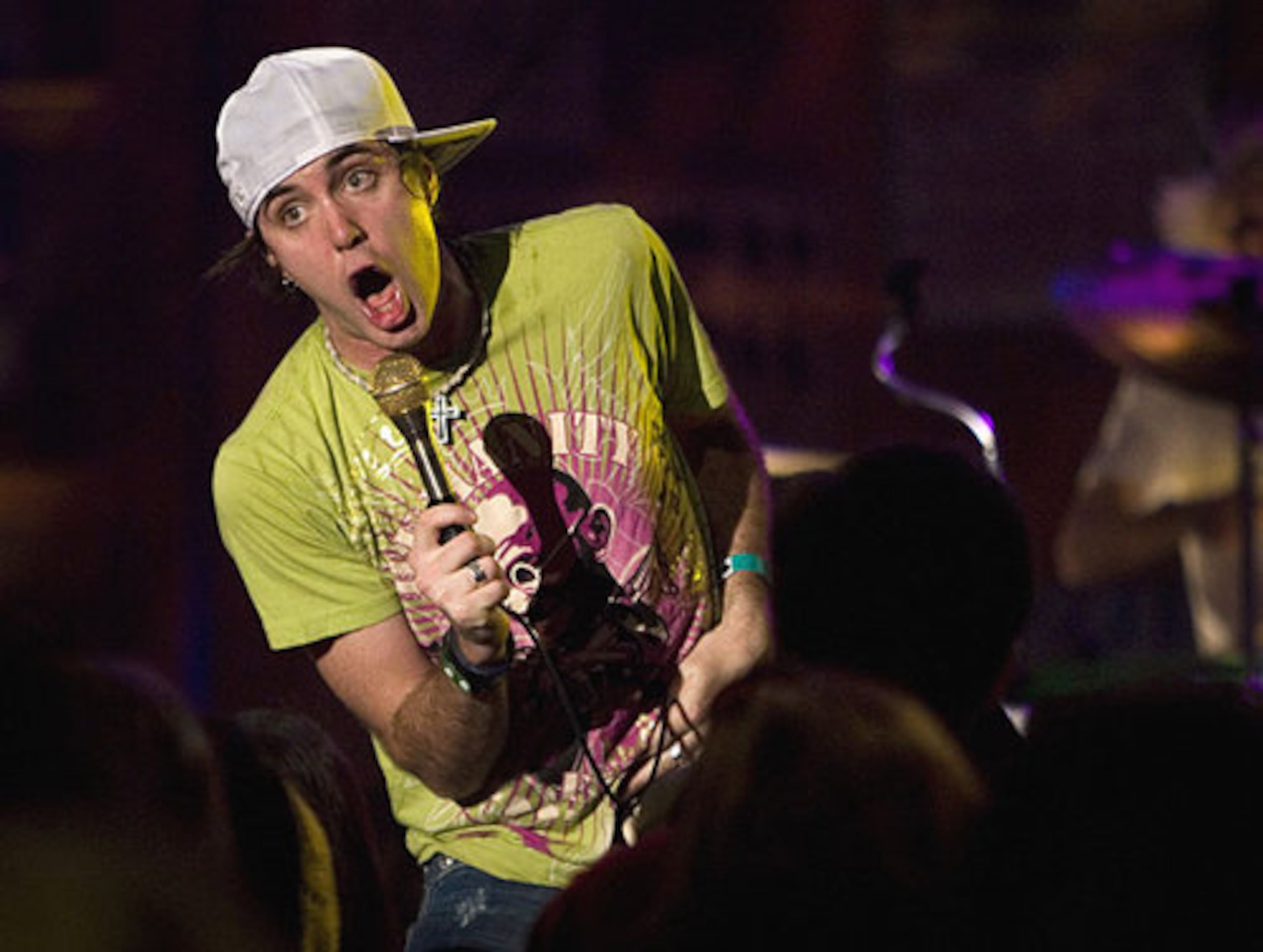 Forever the Sickest Kids perform at the Austin Convention Center.