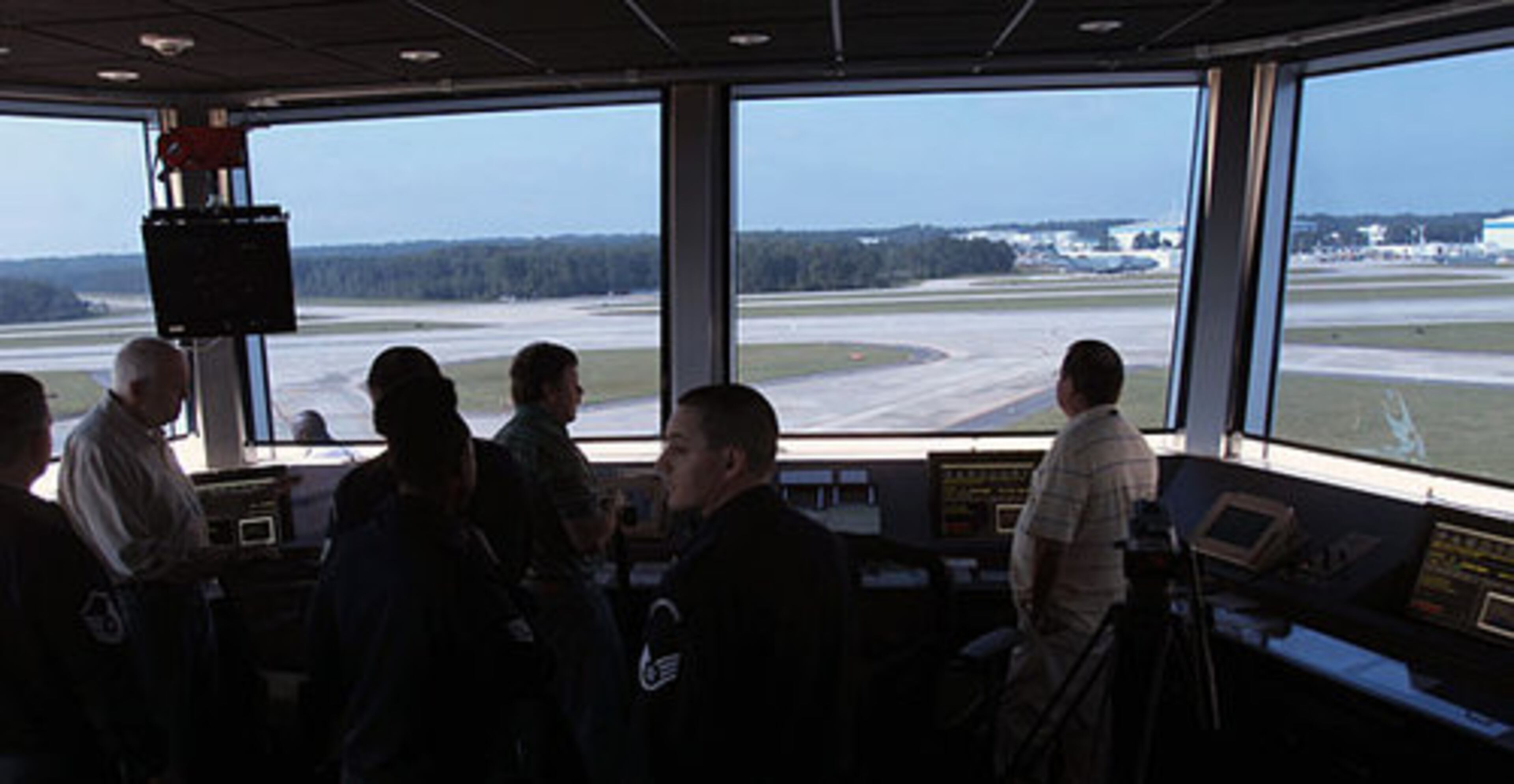 Dobbins control tower was the 12th busiest in the Air Force last year, with over with over 70,000 operations.