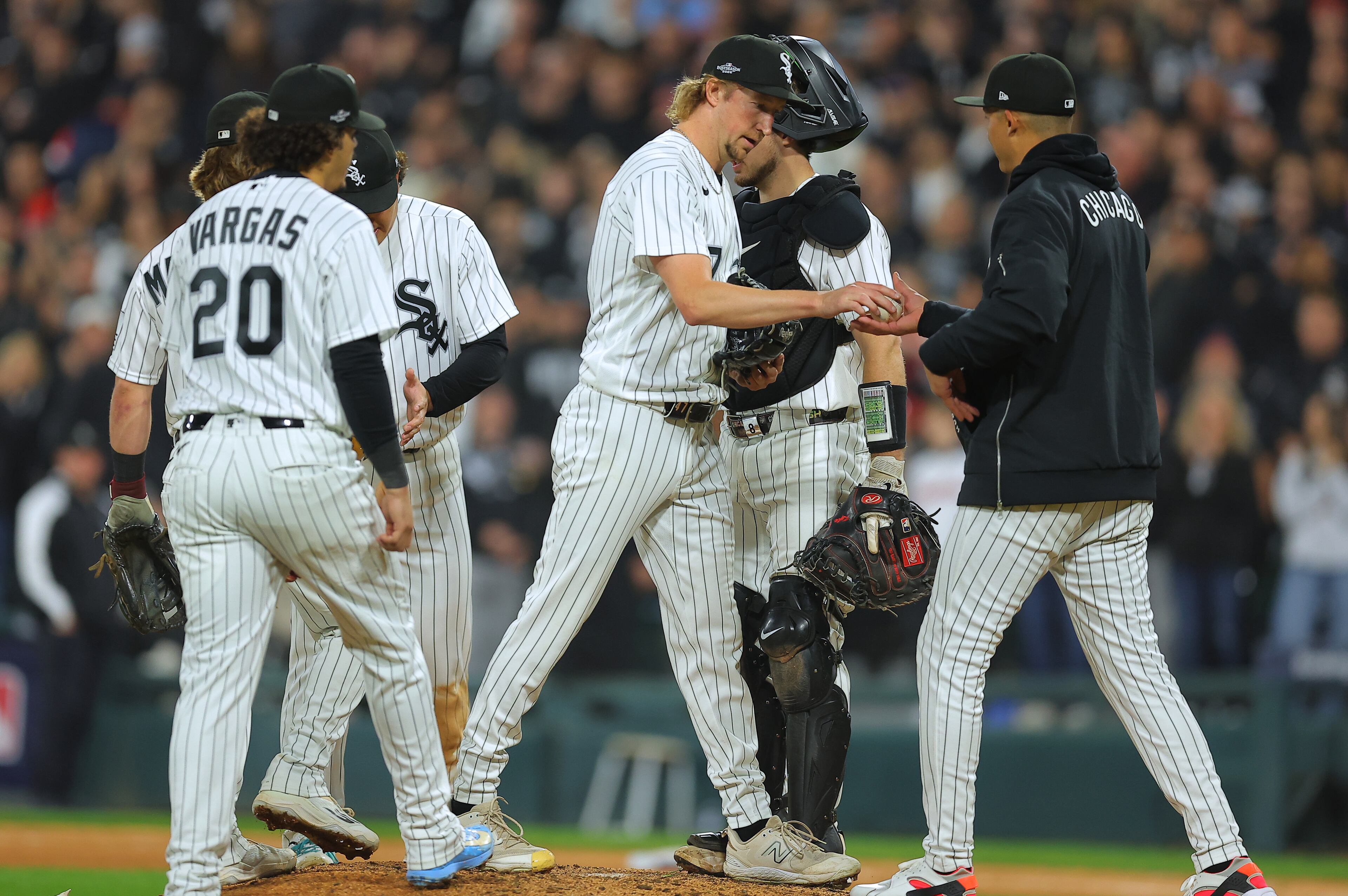 ALDS Guardians White Sox Baseball