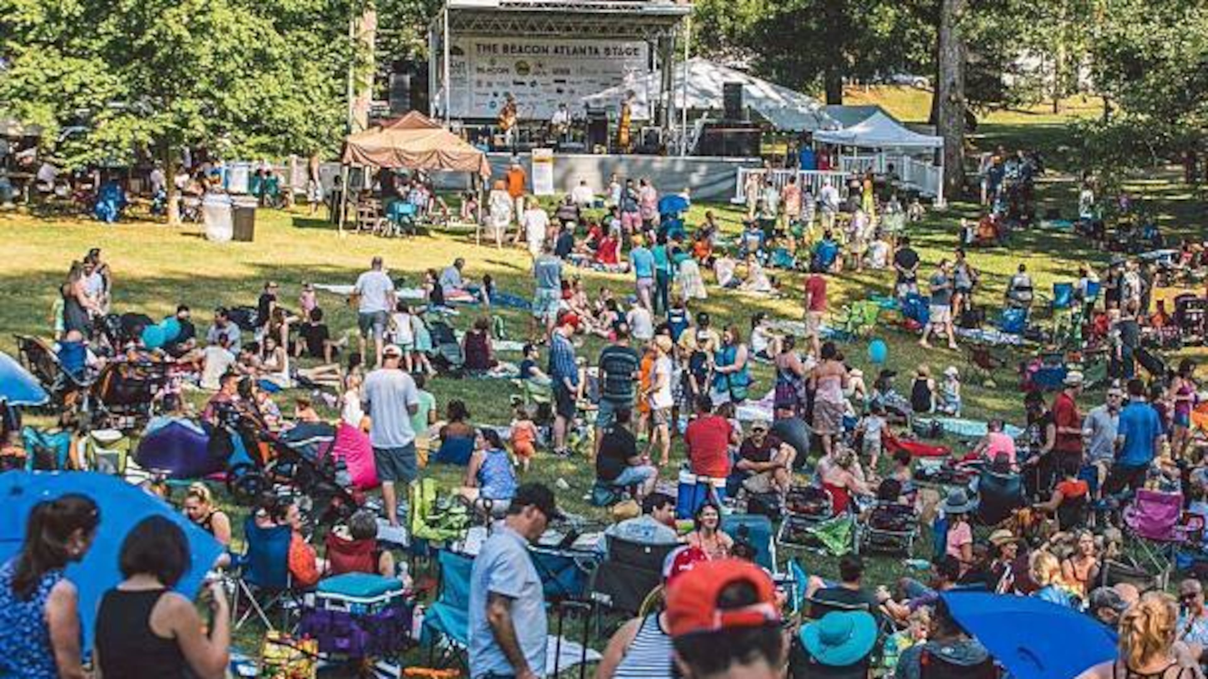 Previous Grant Park Summer Shade Festivals have attracted thousands of attendees.