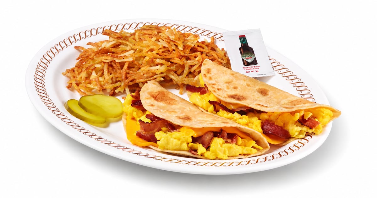 Some Georgia Waffle Houses are declaring 'Tacos in the House!'