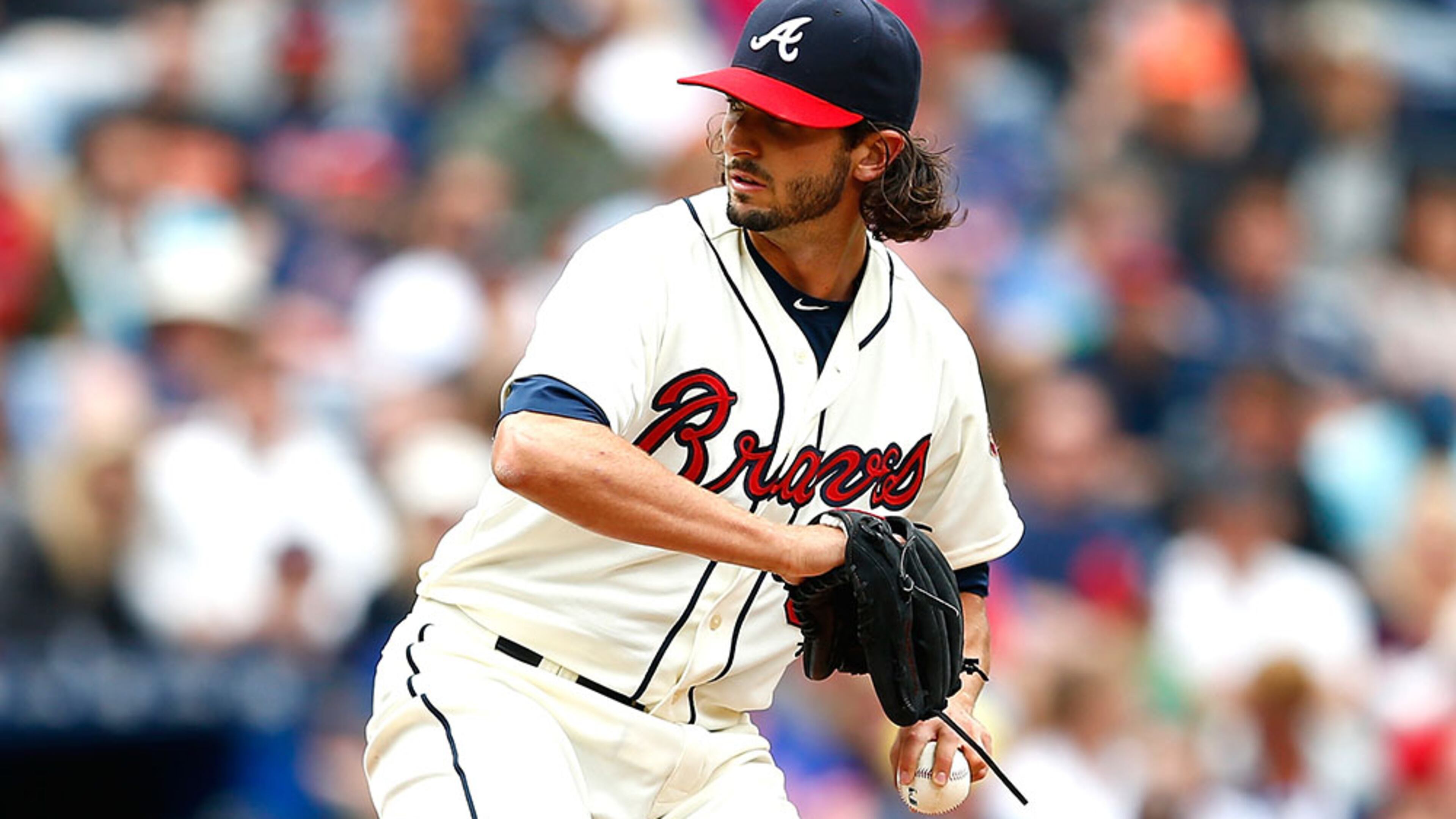 Braves rookie left-hander Andrew McKirahan was suspended without pay for 80 games after testing positive for Ipamorelin, a growth hormone.