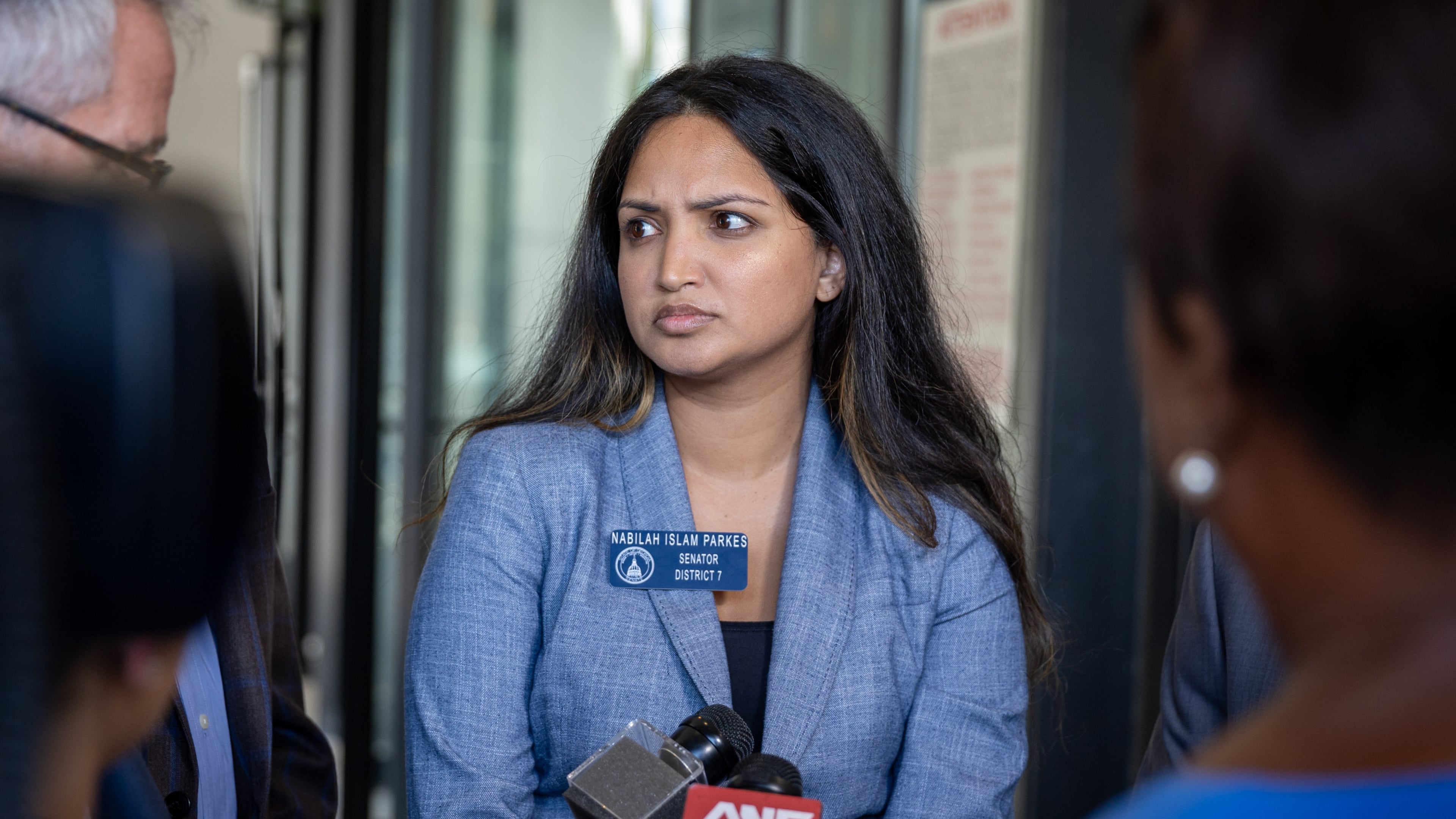 State Sen. Nabilah Islam Parkes, D-Duluth, has spoken out about the case of a brain-dead pregnant woman being kept alive due to Georgia's abortion law. (Arvin Temkar)