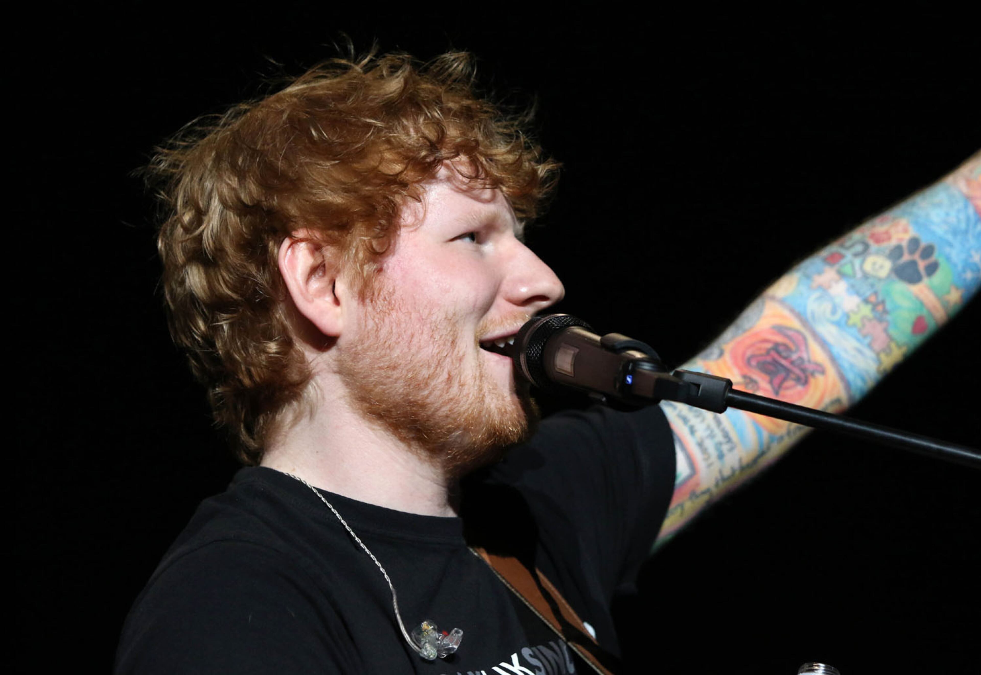 #22 of #30. PLEASE KEEP IN SEQUENTIAL ORDER FOR THE CONTINUITY OF THE GALLERY.
British stars Ed Sheeran and James Blunt rocked the first of two sold out nights at Infinite Energy Center on Friday, August 25, 2017.
Robb Cohen Photography & Video /RobbsPhotos.com