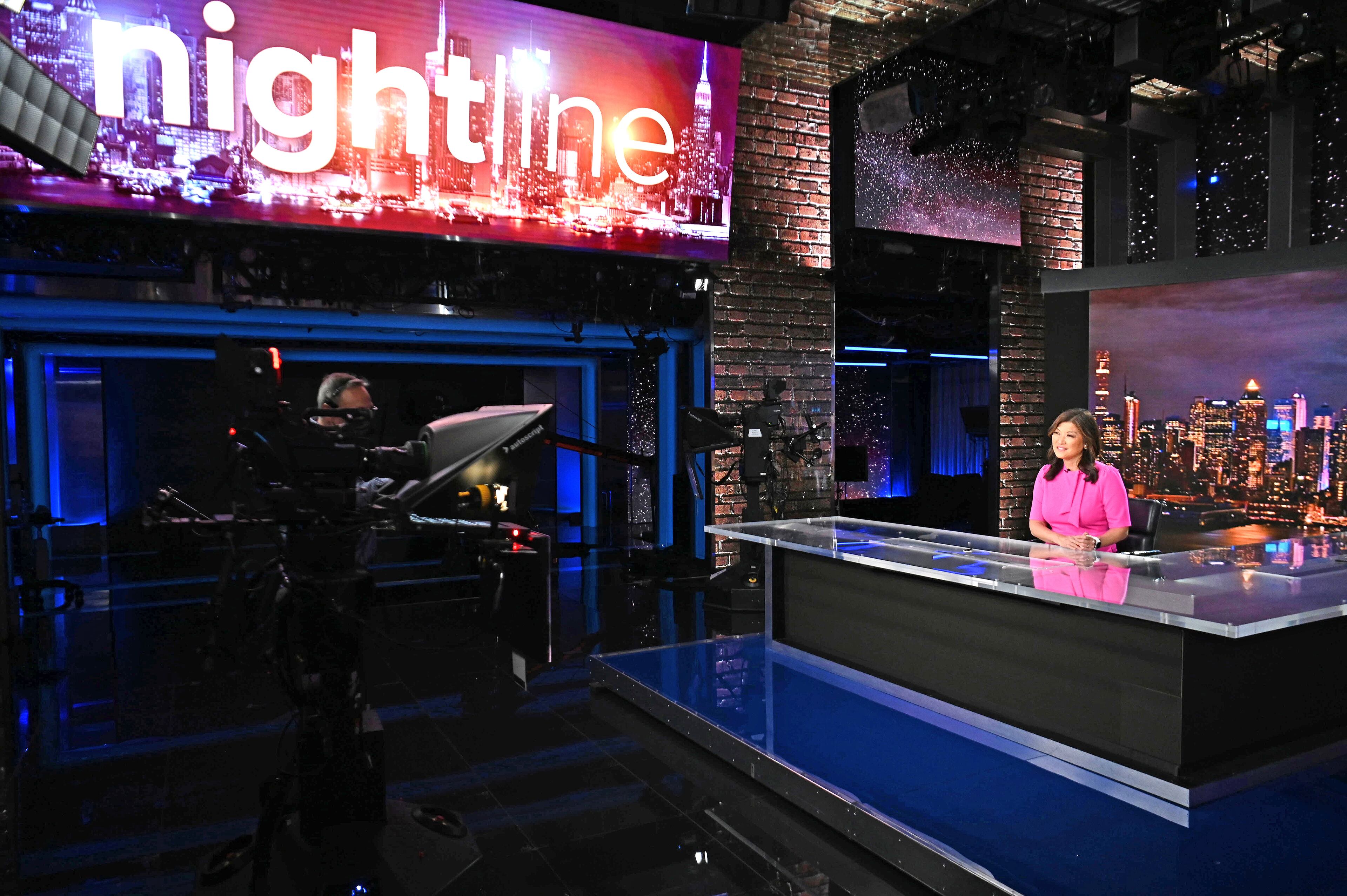 Juju Chang of ABC News’ "Nightline." (ABC/Jenny Anderson)