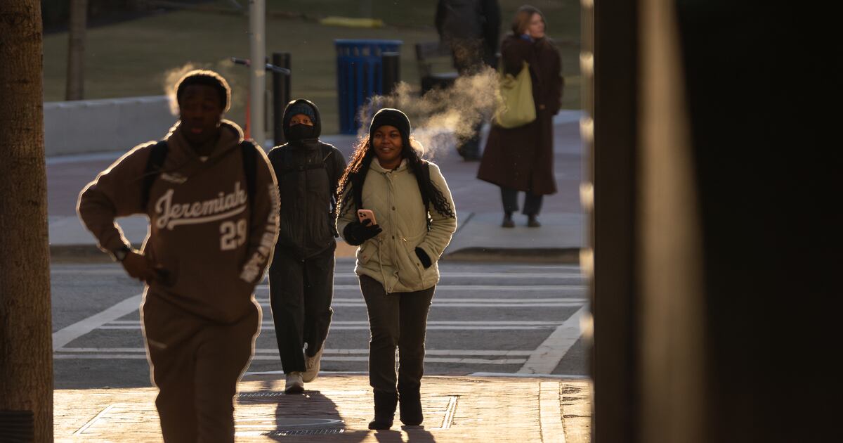 Georgia faces snow, subfreezing temps as cold sweeps Peach State once ...