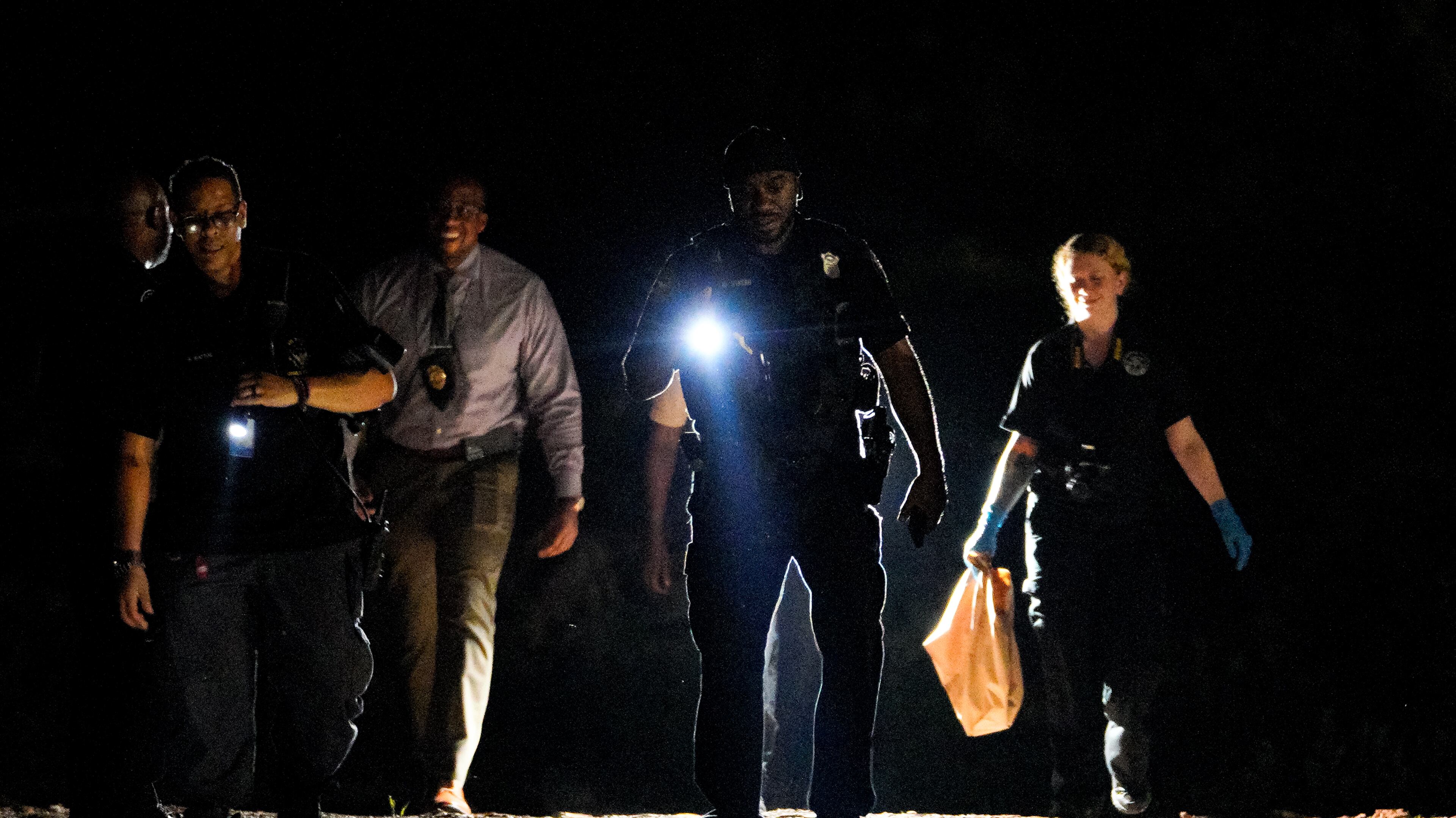 Atlanta police investigate after a human skull was found near train tracks in the area of Northside Drive and North Avenue.