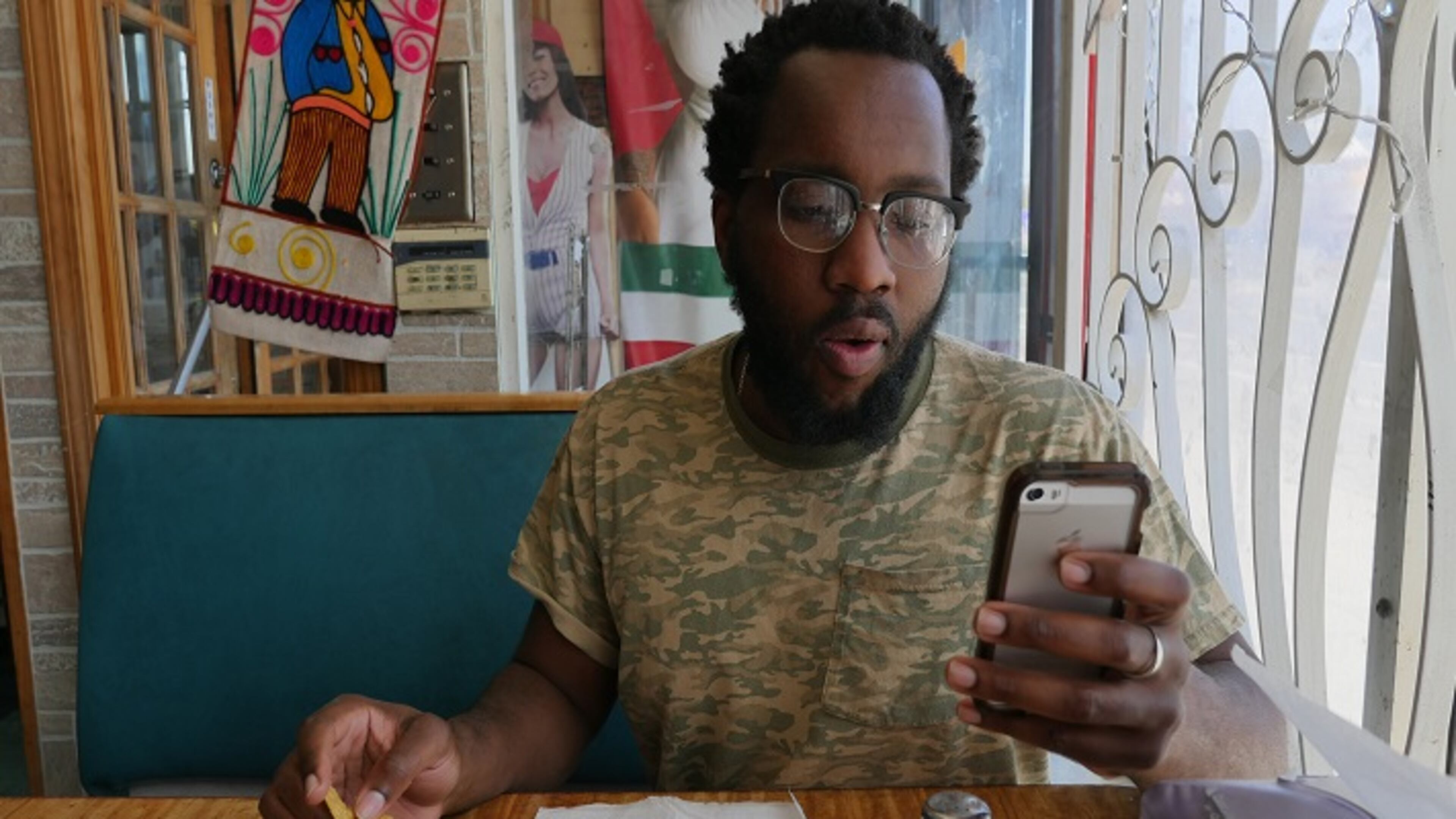 Food activist Tunde Wey is bringing his conceptual restaurant Saartj to Bank Suey in Hamtramck, Mich., from April 29 through May 5, 2018. Diners' experiences will be predicated on their perceived level of privilege. (Mark Kurlyandchik/Detroit Free Press/TNS)