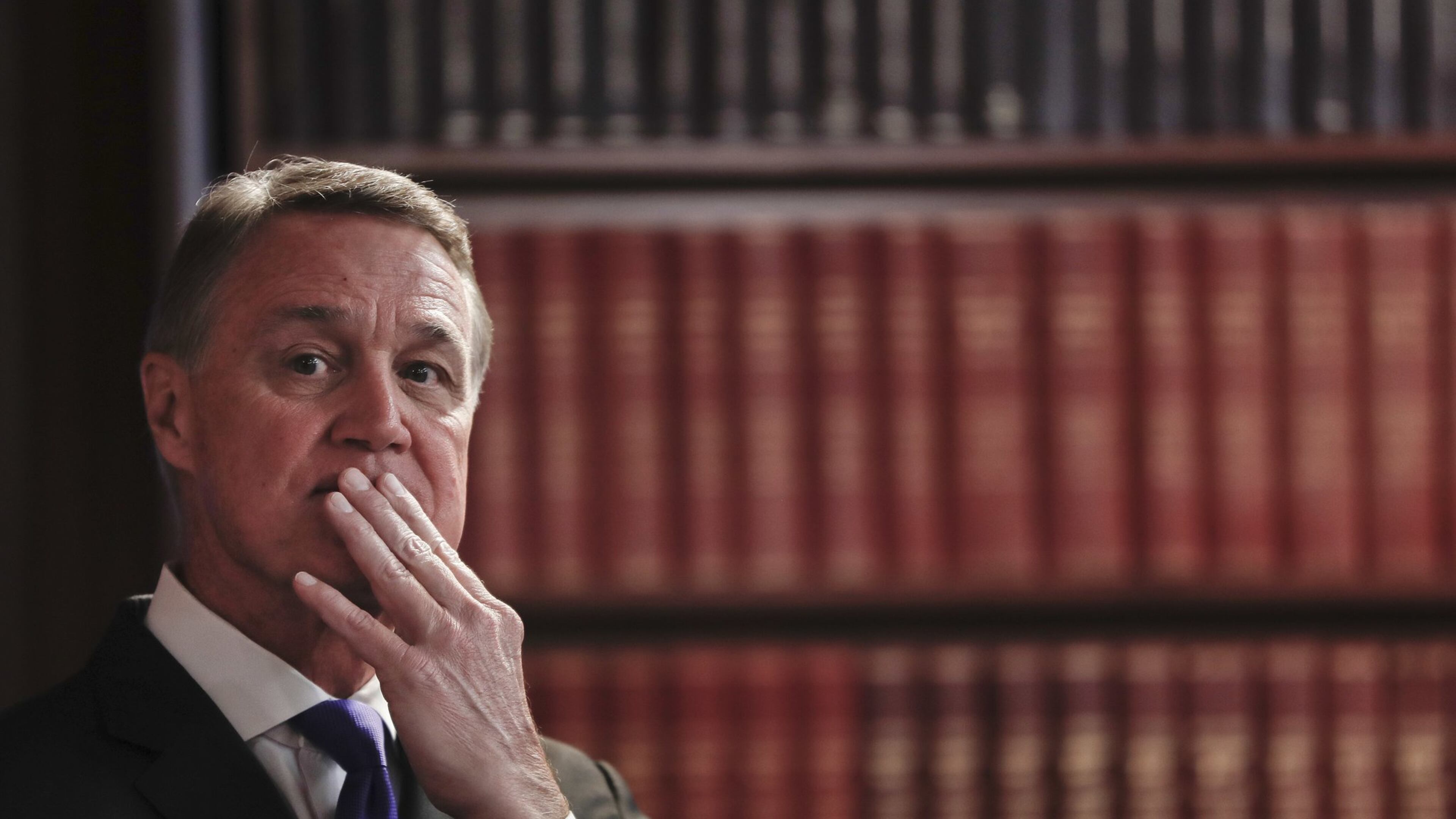 U.S. Sen. David Perdue, R-Ga., responded to the past week’s failure to pass the Graham-Cassidy bill to repeal and replace Obamacare on “a complete lack of congressional leadership and no accountability to get results.” (AP Photo/Pablo Martinez Monsivais)