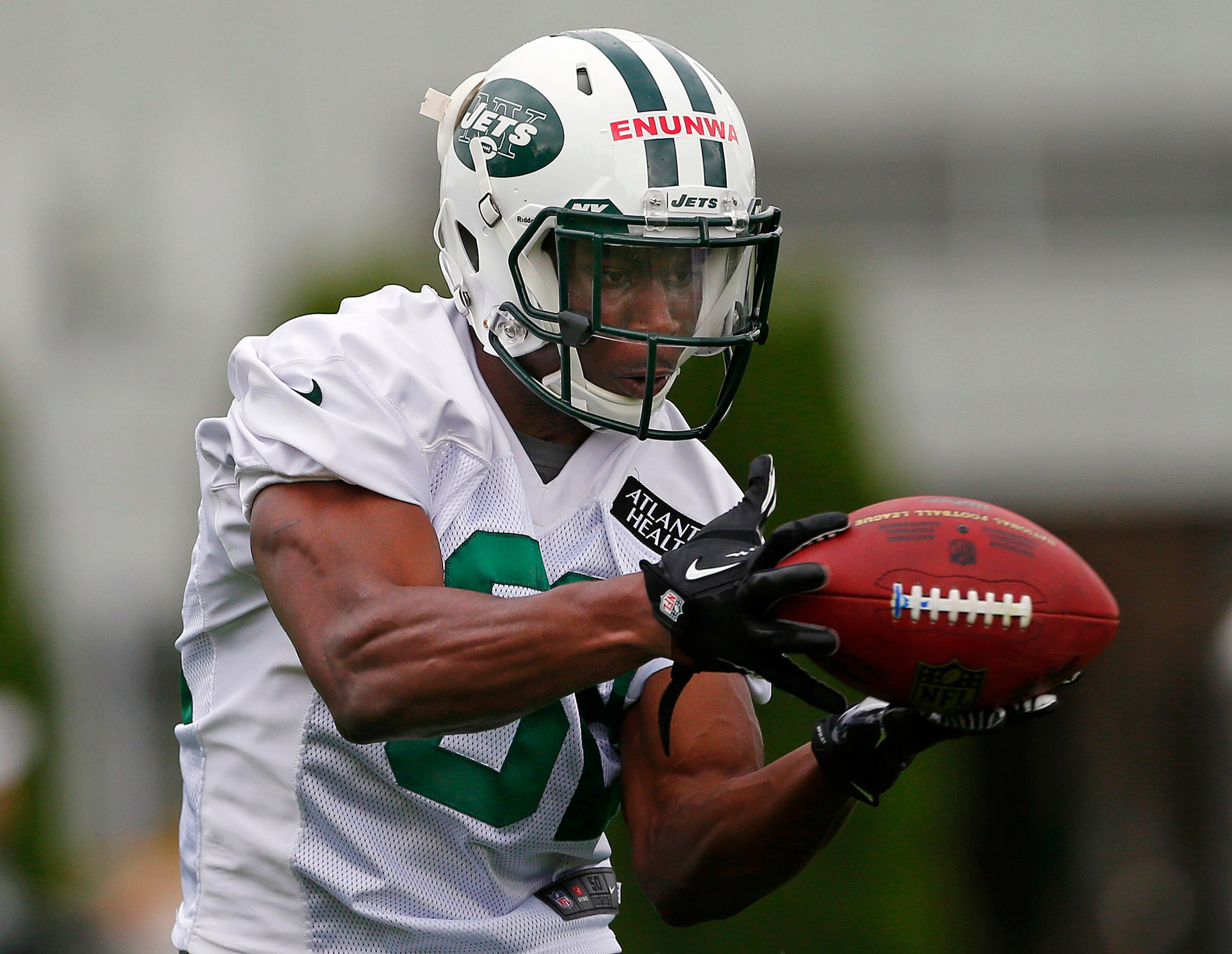 Jets WR Quincy Enunwa charged with domestic violence and simple assault.