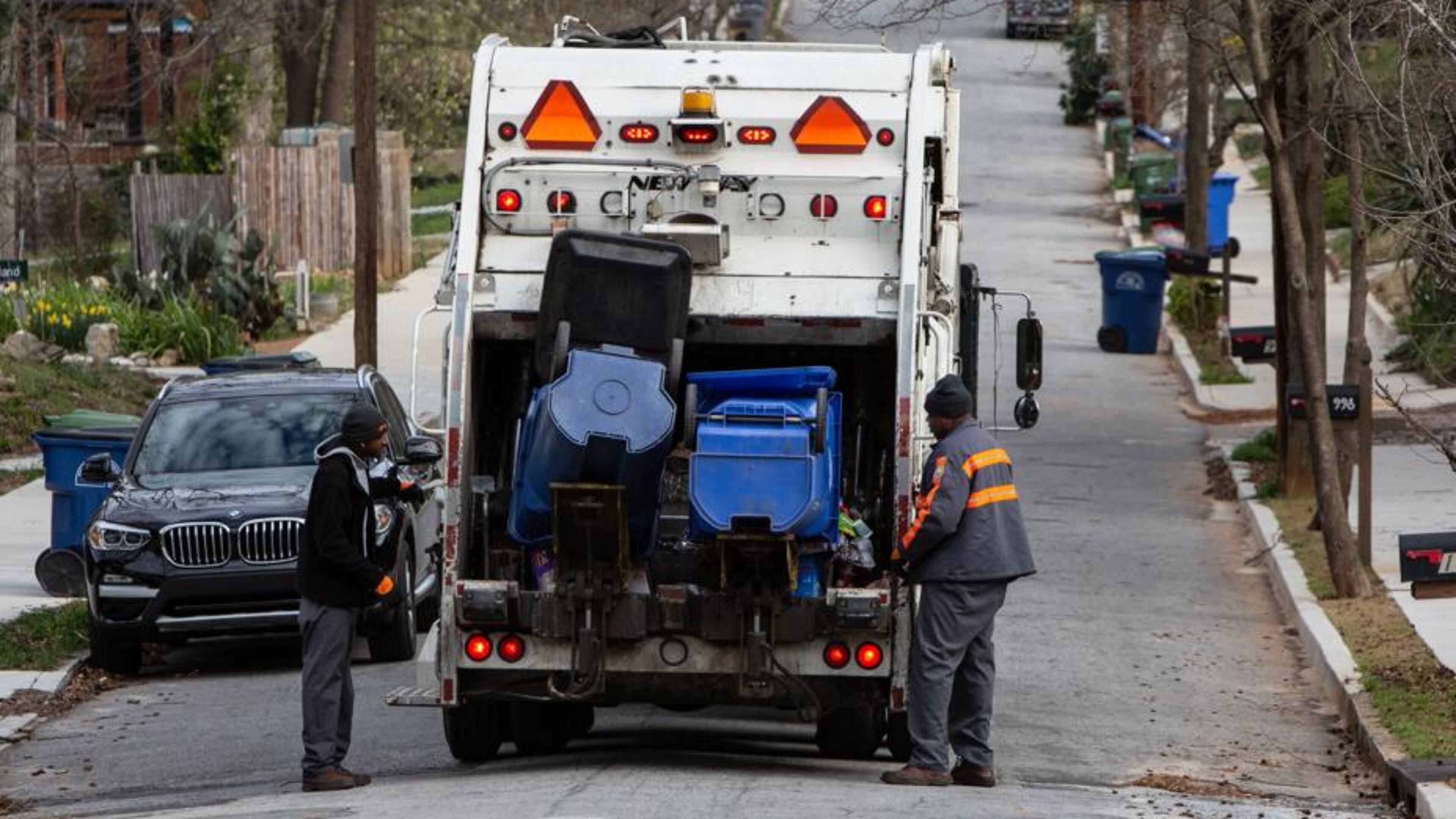 Waleska collected the most recyclables per capita, and Woodstock collected the most recyclables total, in the 2019 Mayors’ Recycling Challenge of the Cherokee County Chamber of Commerce. AJC FILE