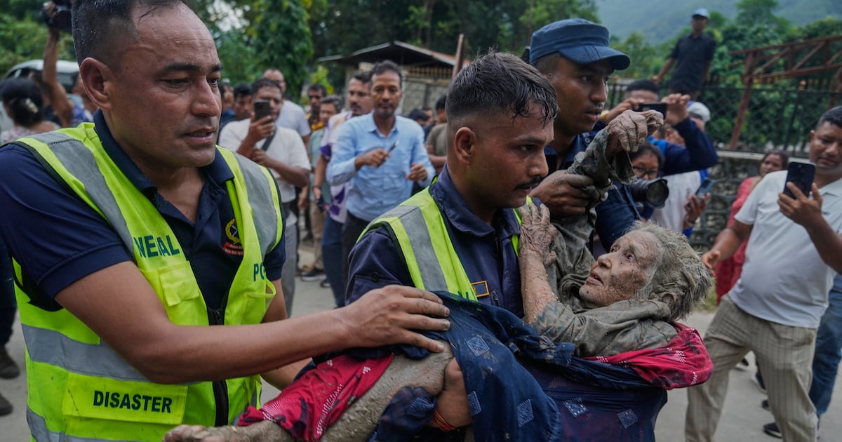 More than 550 missing in Tibet after floods that left hundreds also missing in Nepal