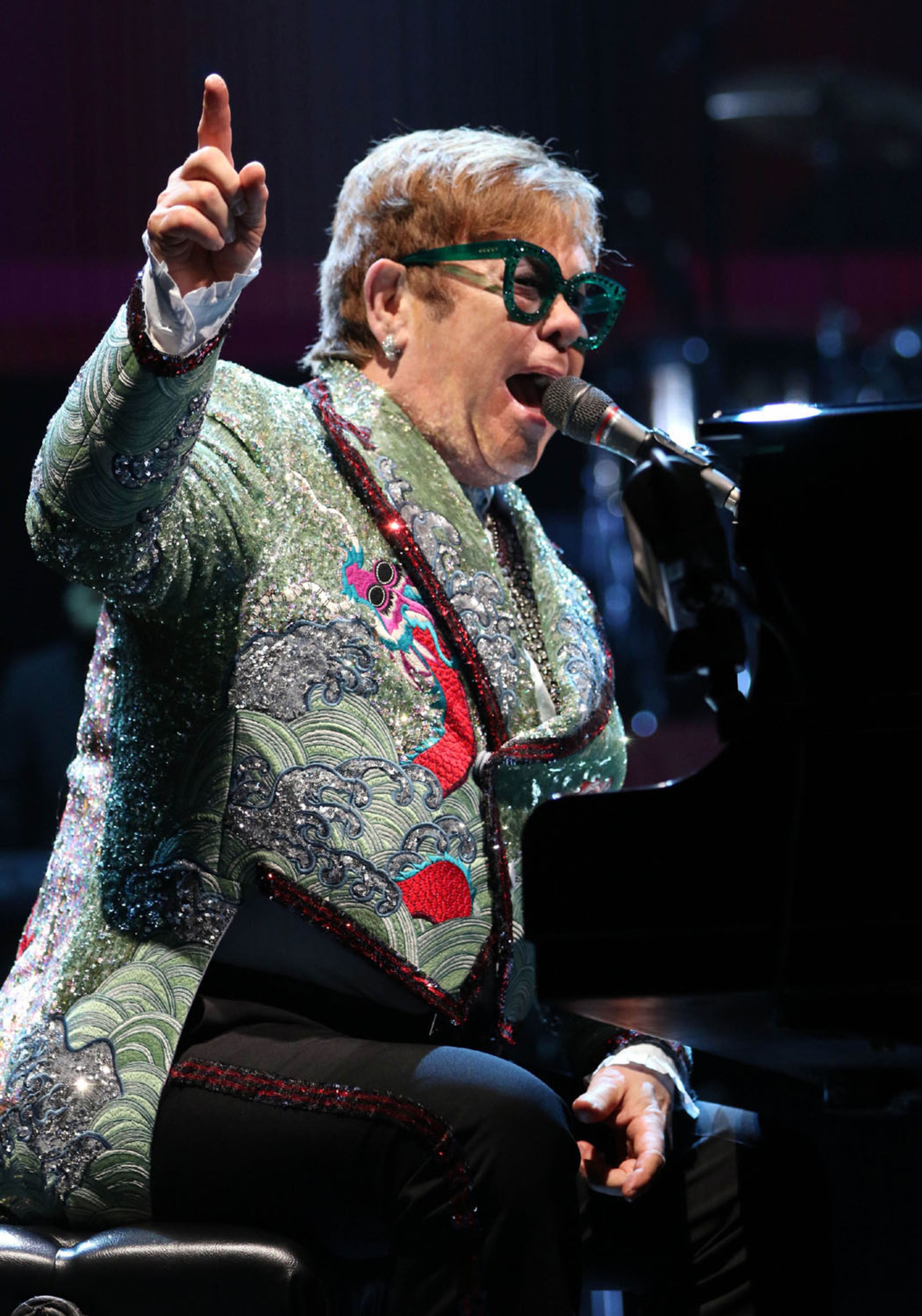 Elton John brought his Farewell Yellow Brick Road Tour to sold out State Farm Arena on Friday, November 30, 2018. He is playing another sold out concert at SFA on Saturday night.
Robb Cohen Photography & Video /RobbsPhotos.com